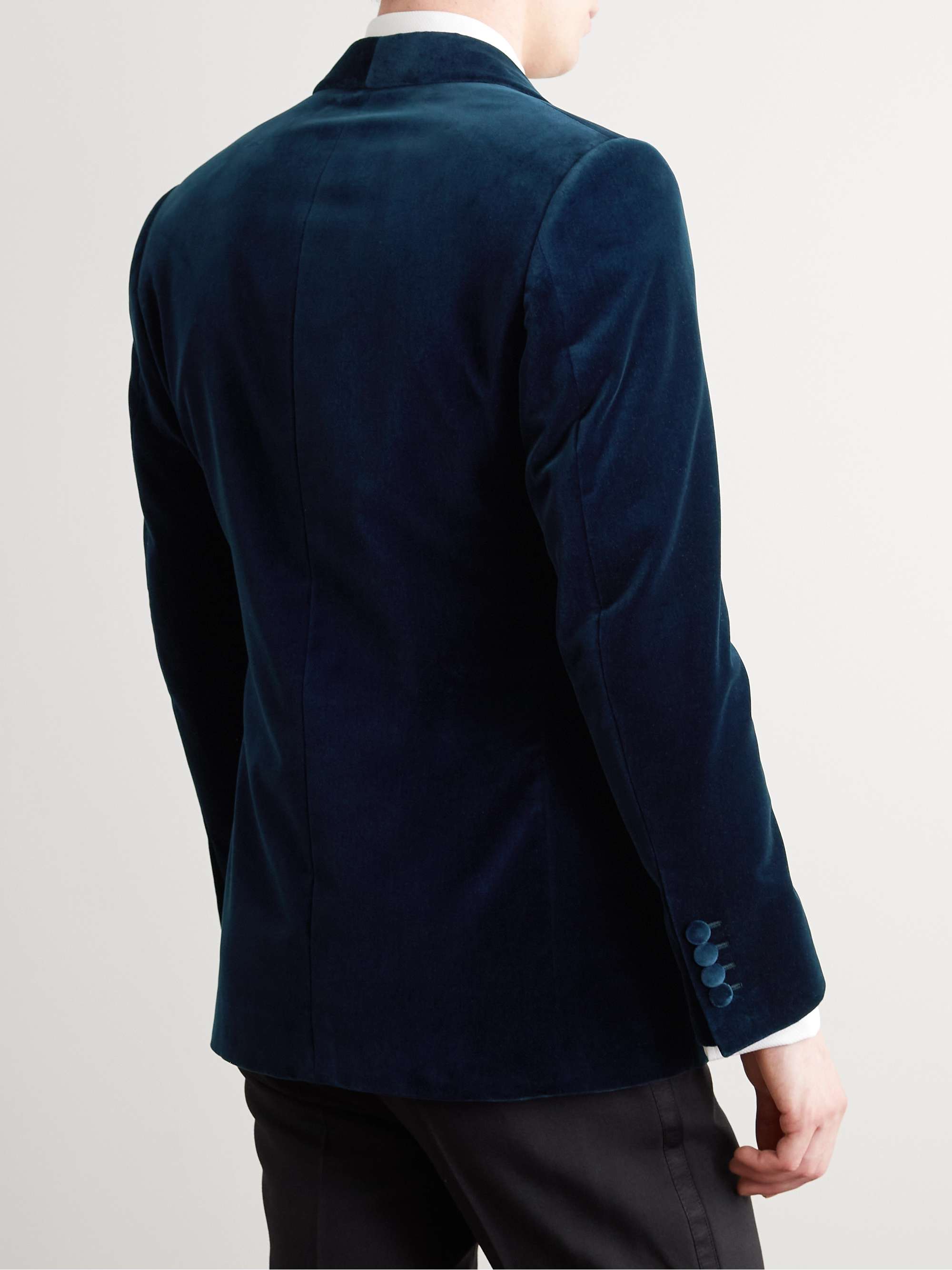 KINGSMAN Slim-Fit Wool Tuxedo Jacket