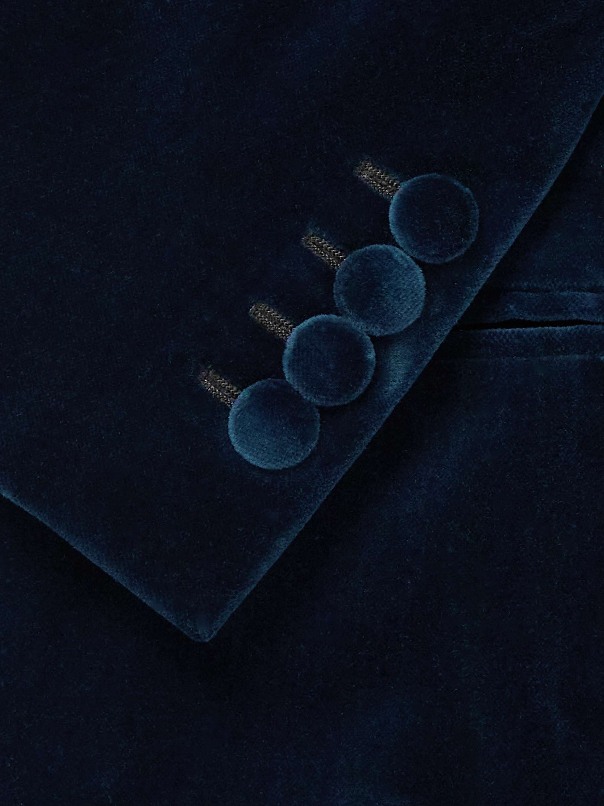 KINGSMAN Slim-Fit Wool Tuxedo Jacket