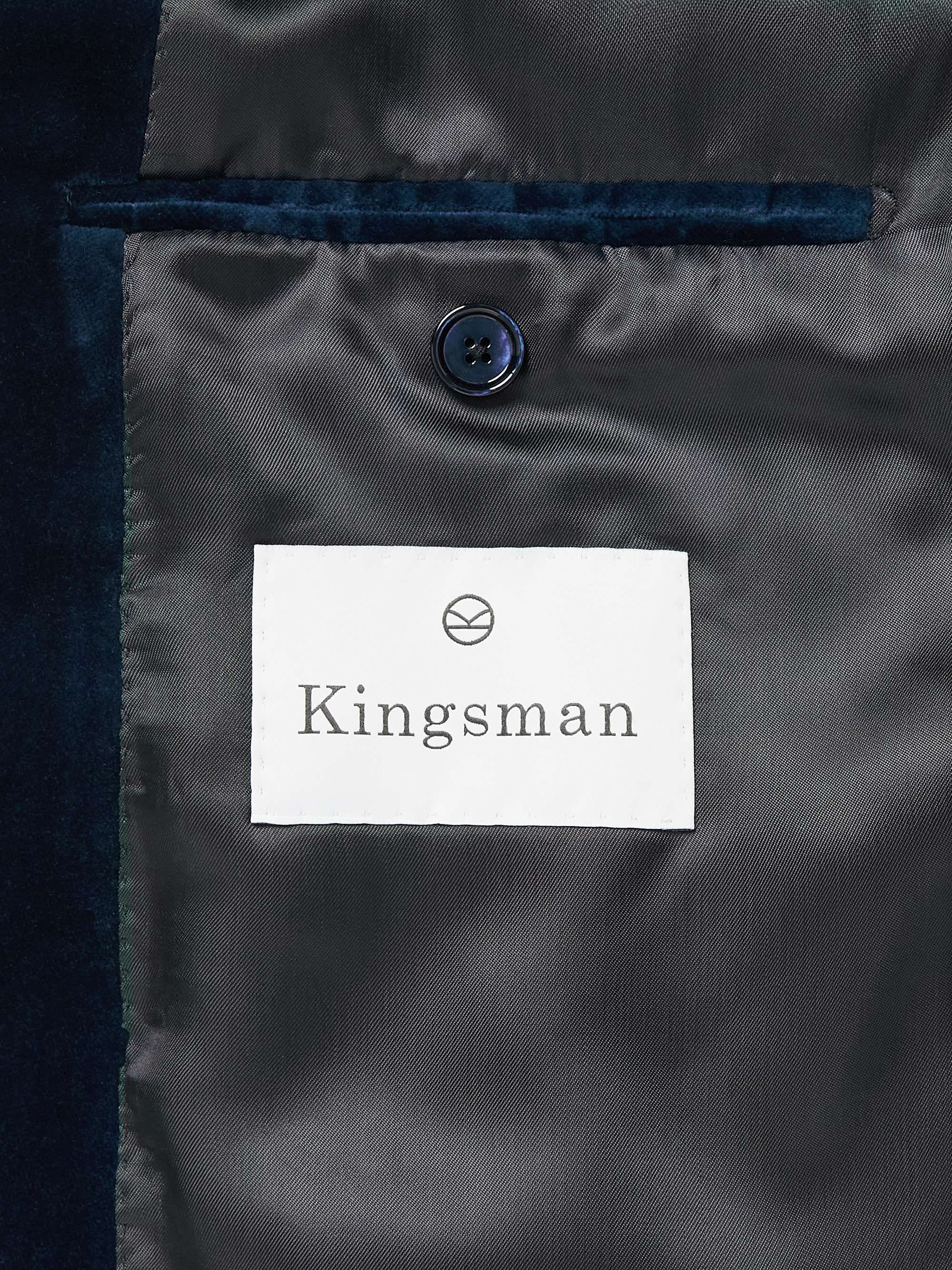 KINGSMAN Slim-Fit Wool Tuxedo Jacket