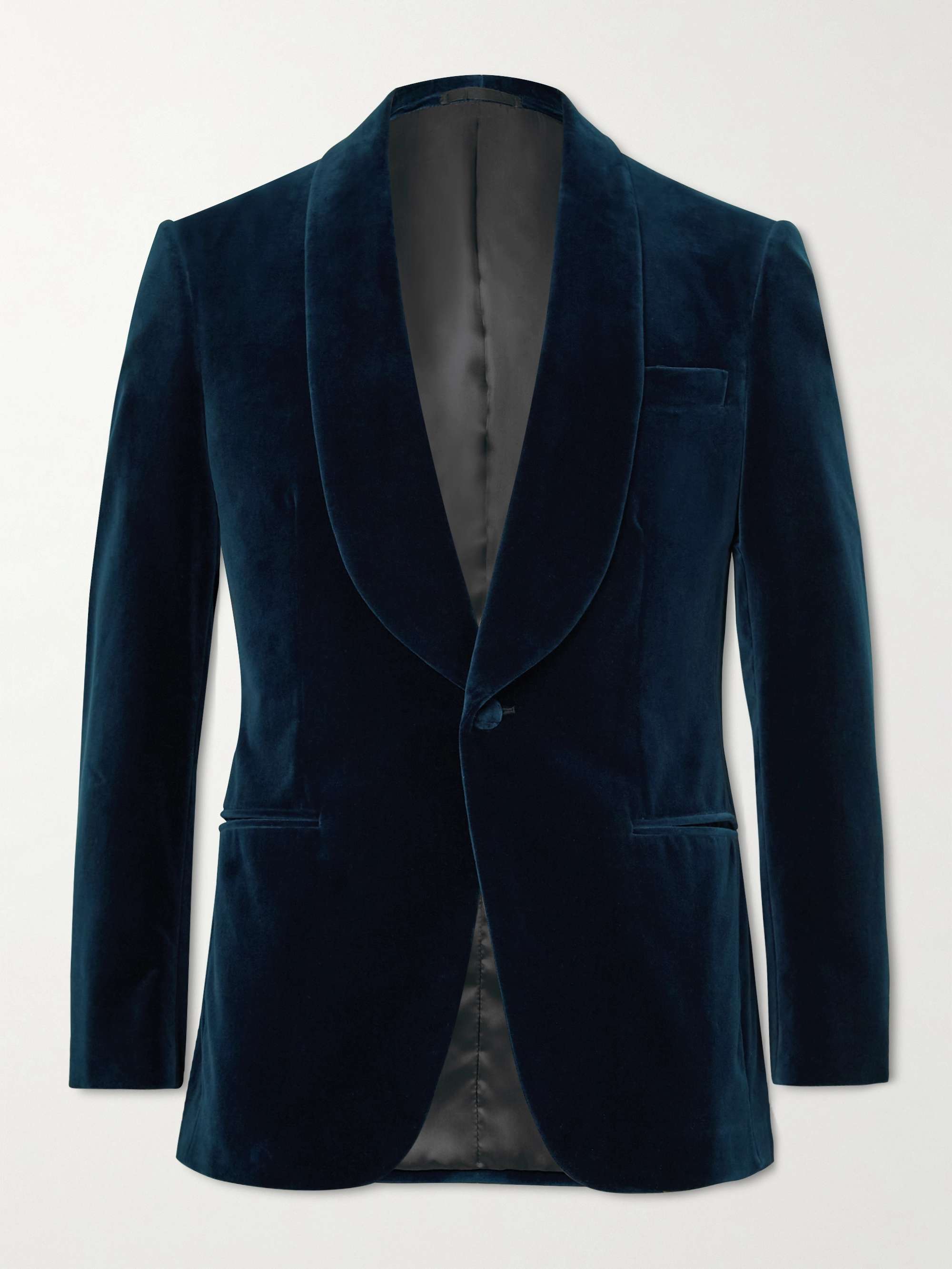 KINGSMAN Slim-Fit Wool Tuxedo Jacket