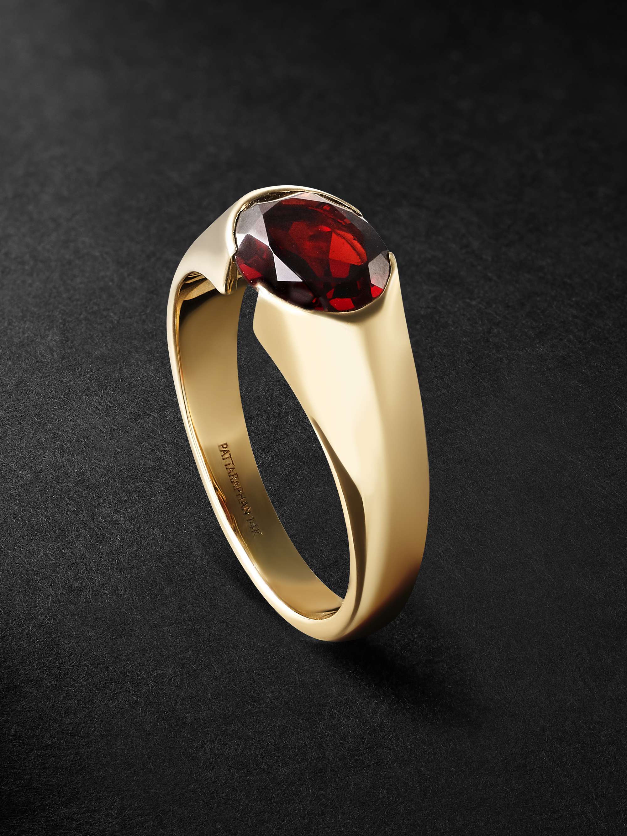 Genuine Garnet ring, rhodolite garnet band, garnet birthstone, birthst –  Upstate Resin Works LLC