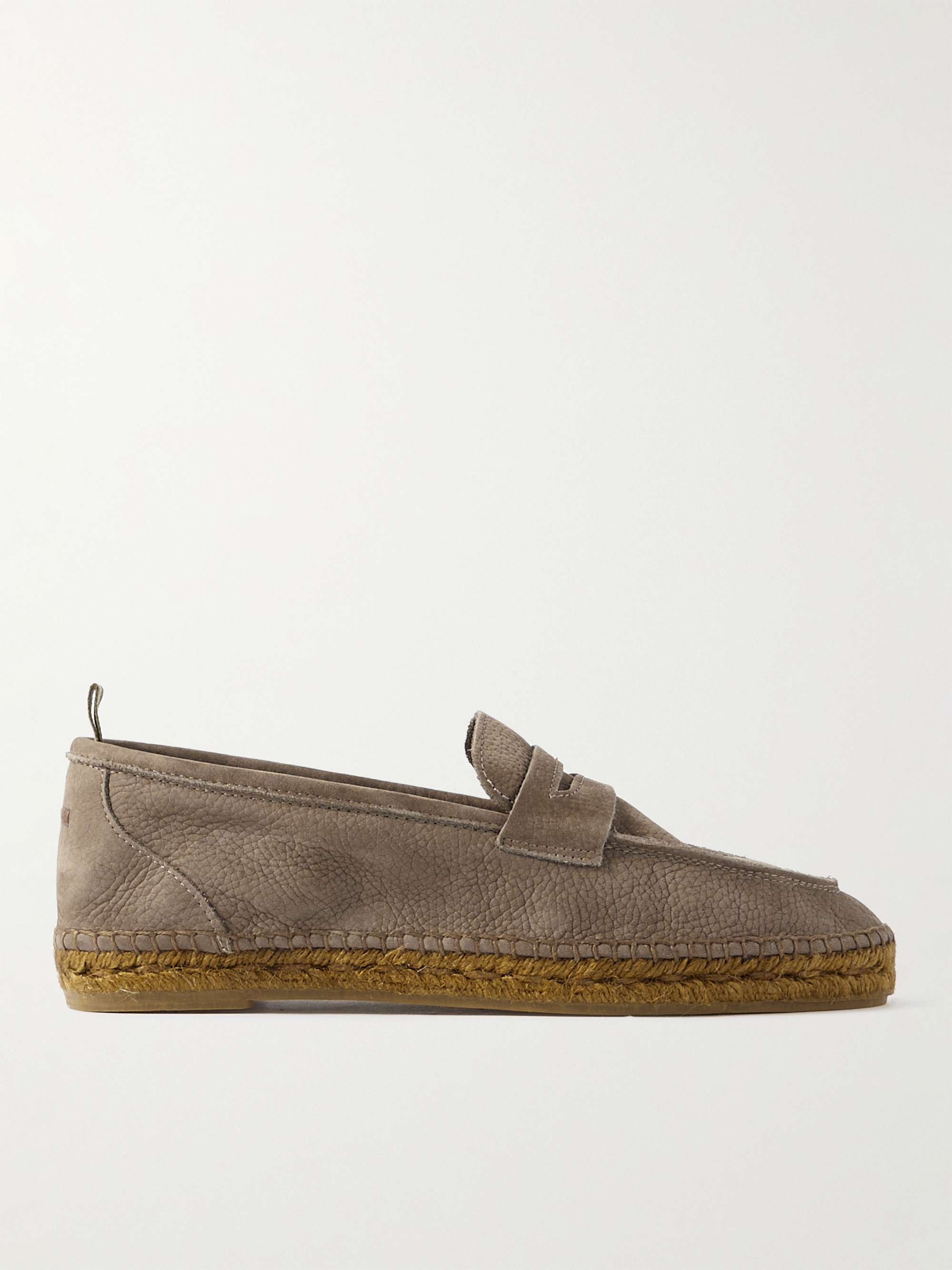 CASTAÑER Nacho Nubuck Espadrilles for Men | MR PORTER