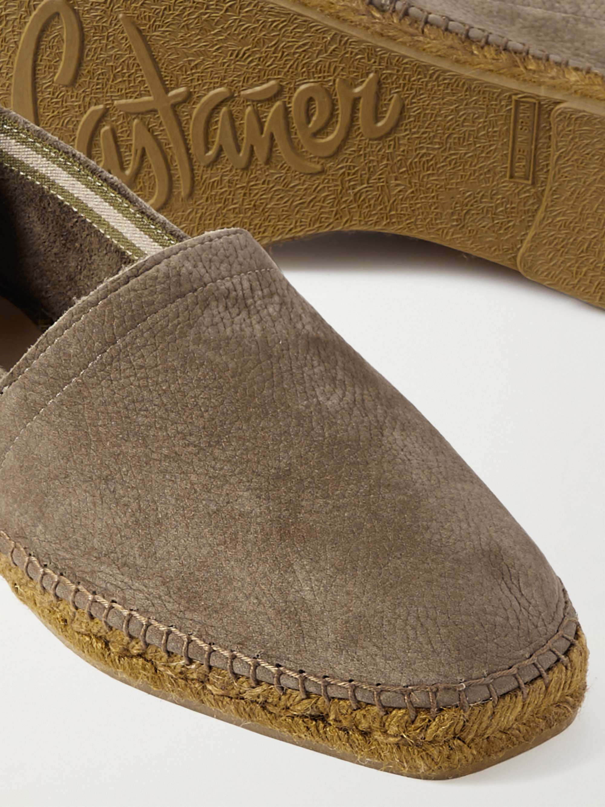 CASTAÑER Pablo Nubuck Espadrilles
