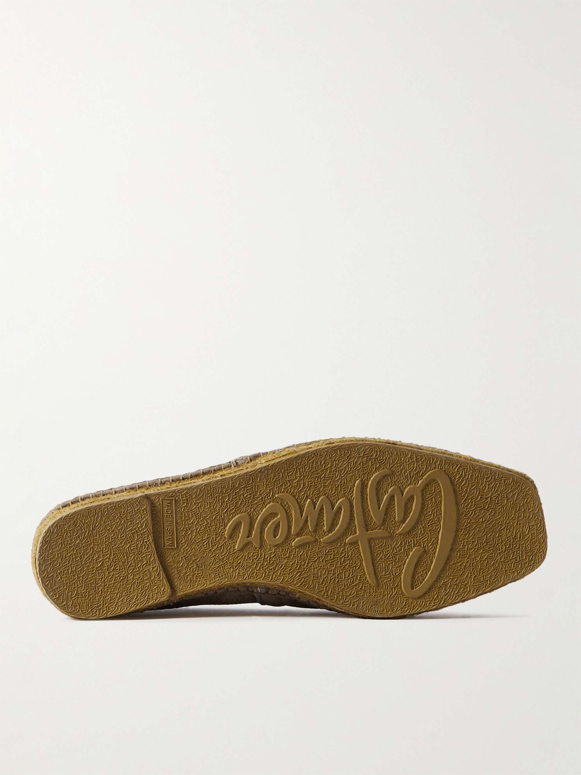 CASTAÑER Pablo Nubuck Espadrilles