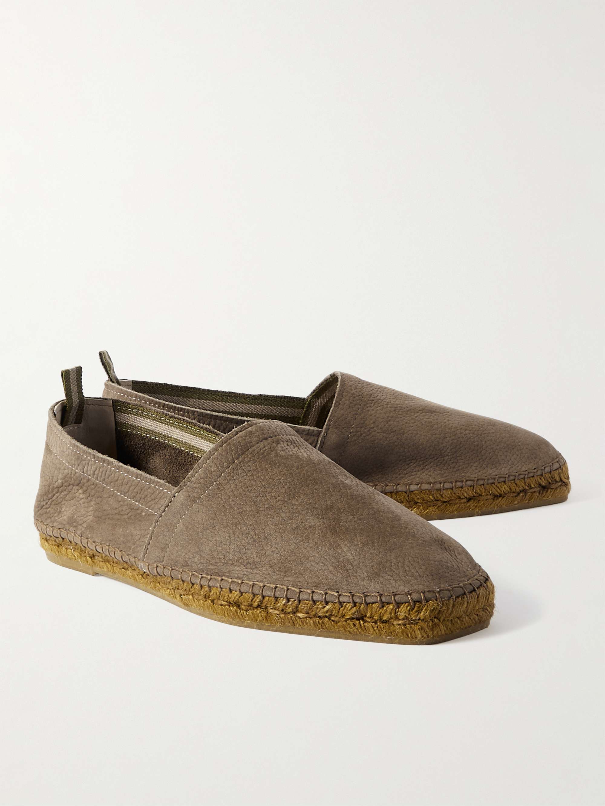 CASTAÑER Pablo Nubuck Espadrilles for Men | MR PORTER