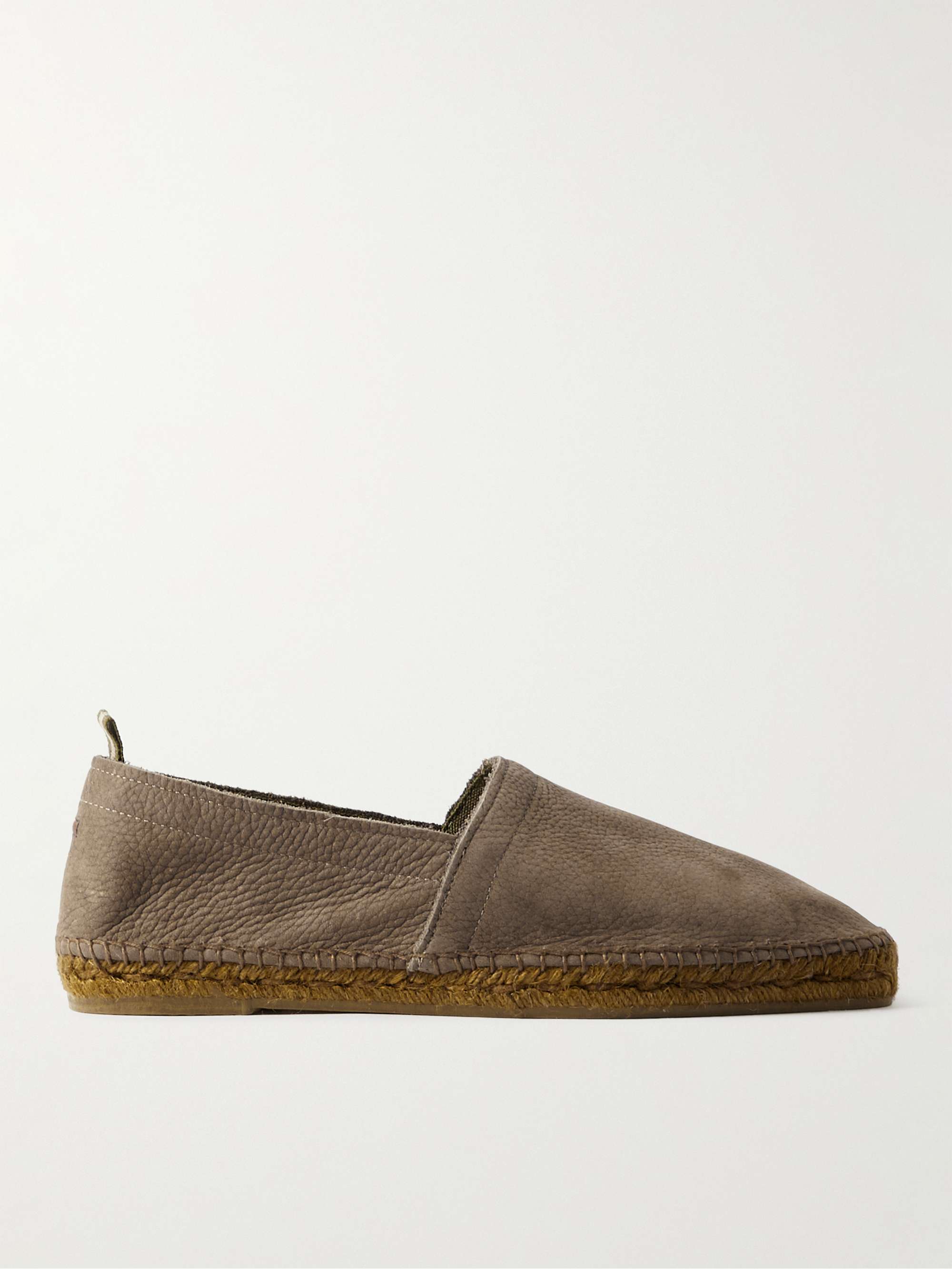 CASTAÑER Pablo Nubuck Espadrilles for Men | MR PORTER