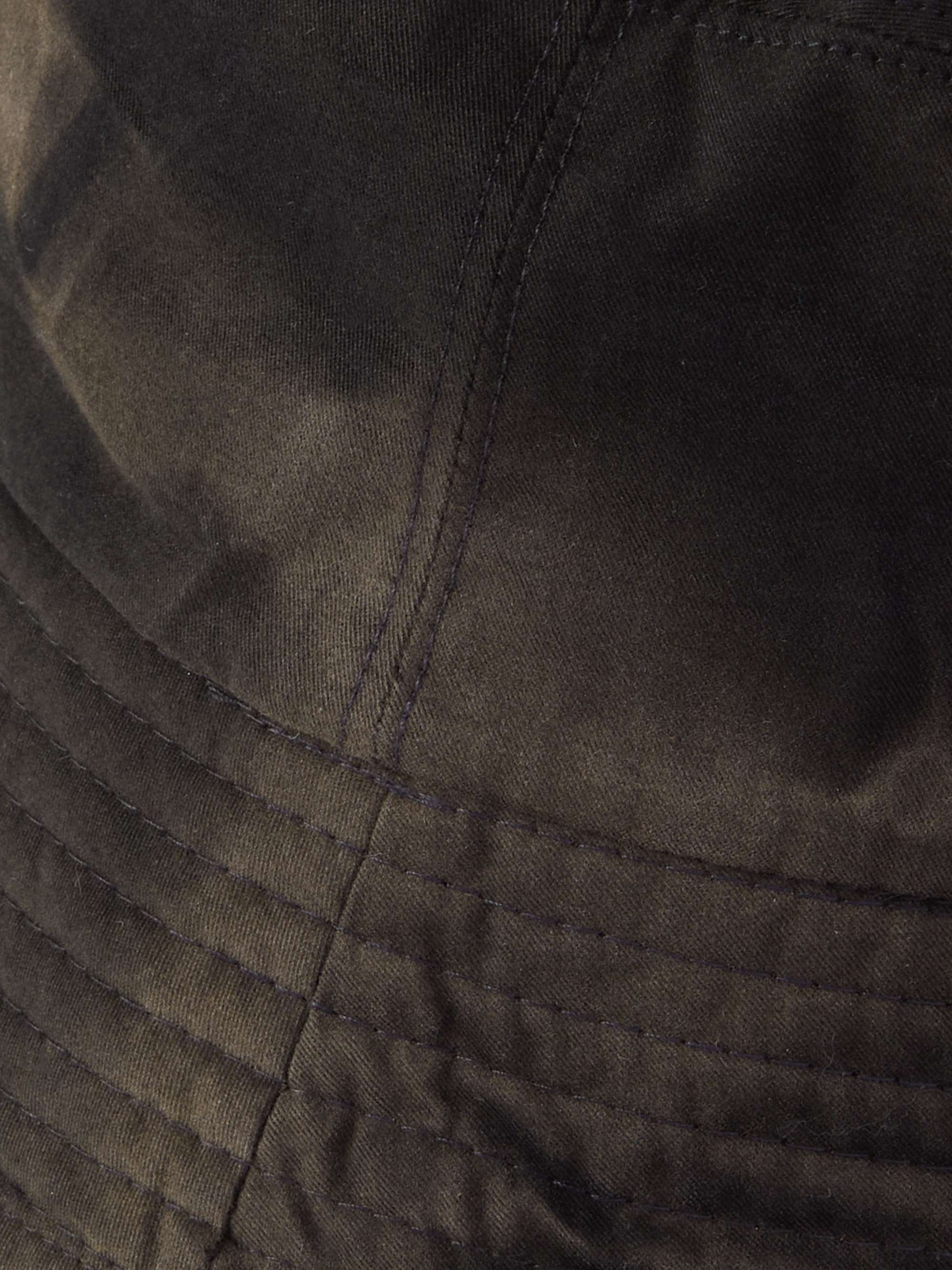 JIYONGKIM Sun-Faded Cotton Bucket Hat