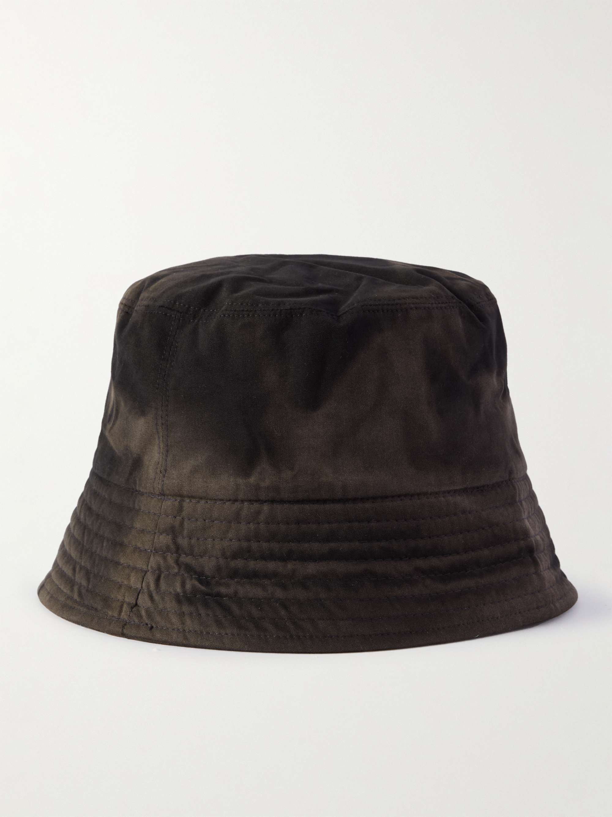Sun-Faded Cotton Bucket Hat