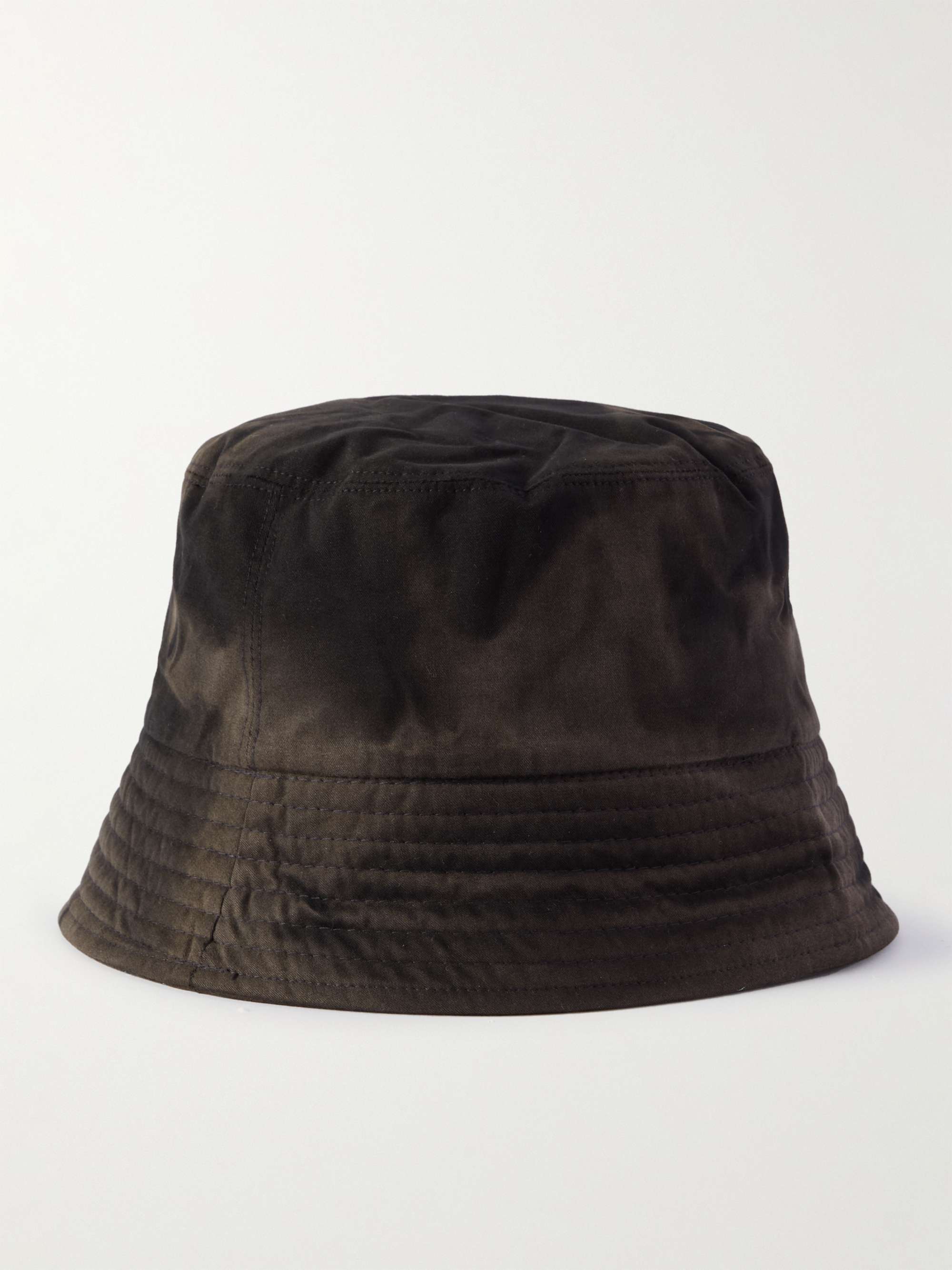 JIYONGKIM Sun-Faded Cotton Bucket Hat for Men