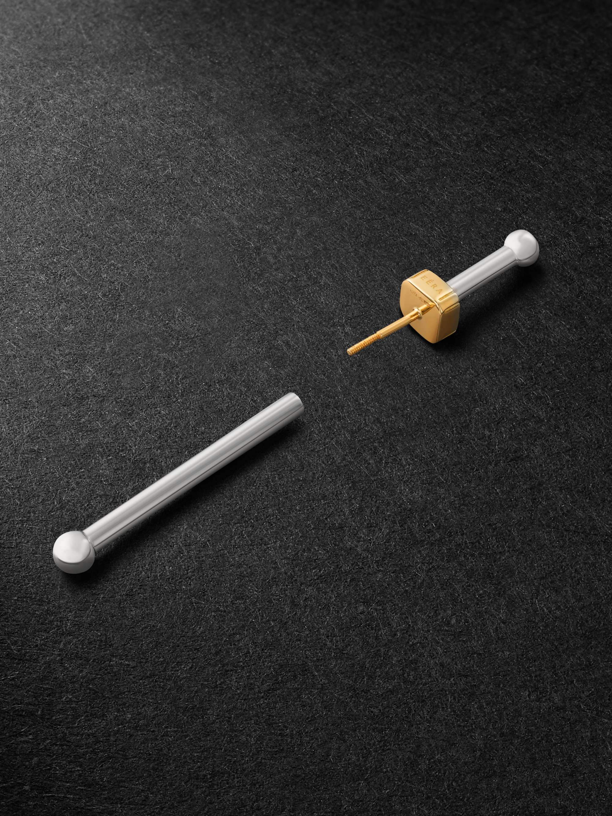 EÉRA Gold and Silver Earring