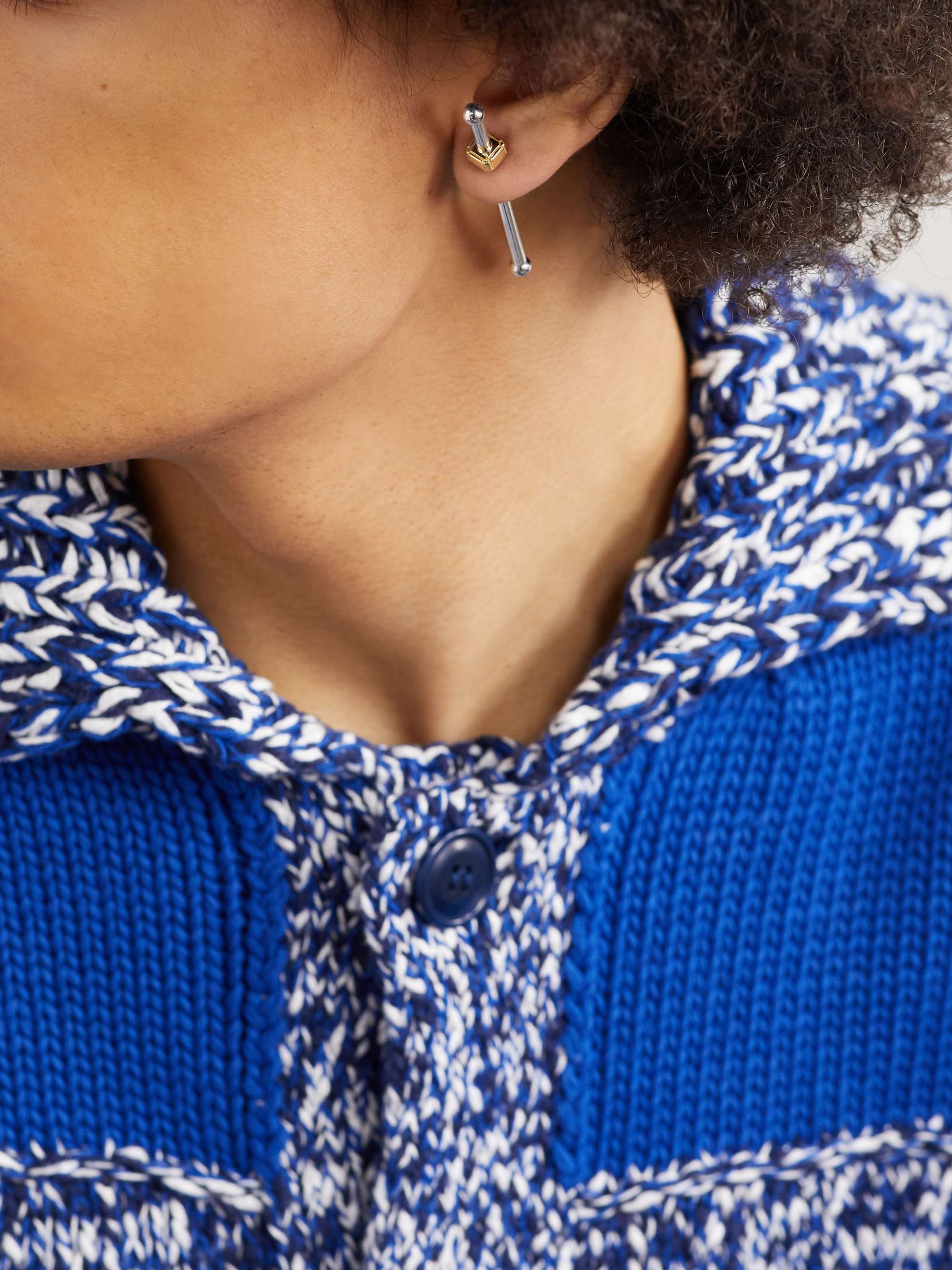EÉRA Gold and Silver Earring