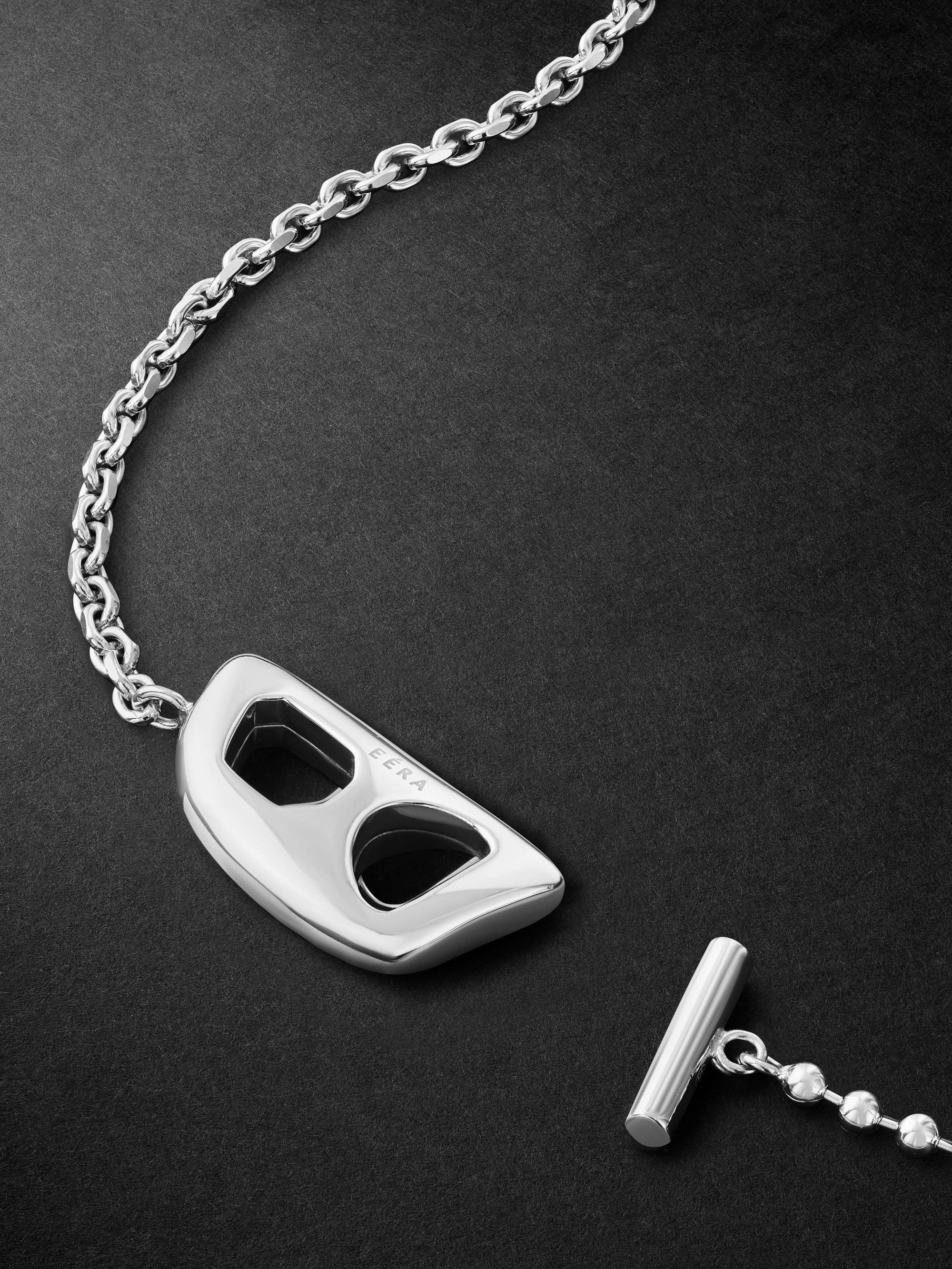 EÉRA Stone White Gold Diamond Necklace
