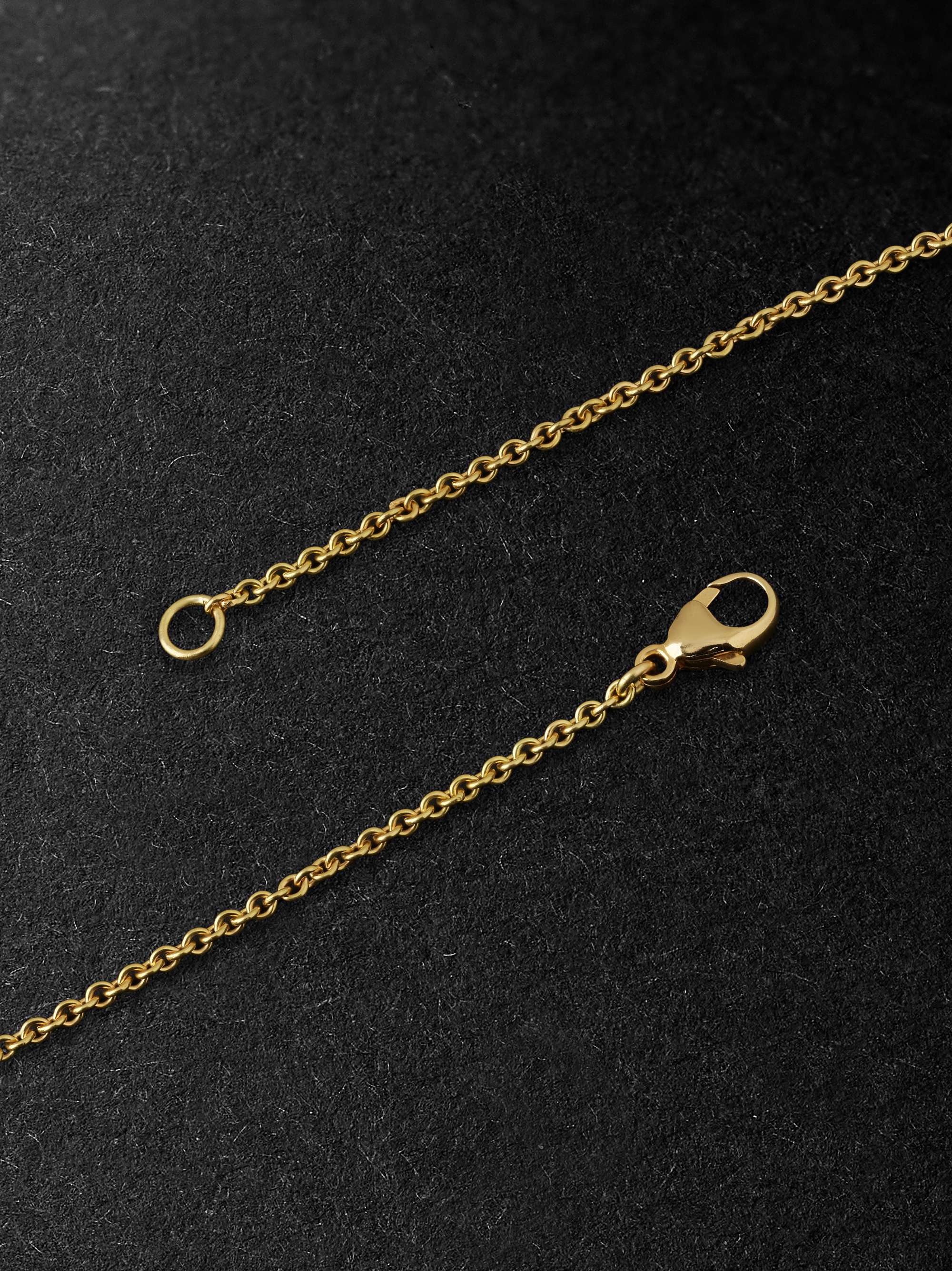 ELHANATI Rock Gold Diamond Necklace