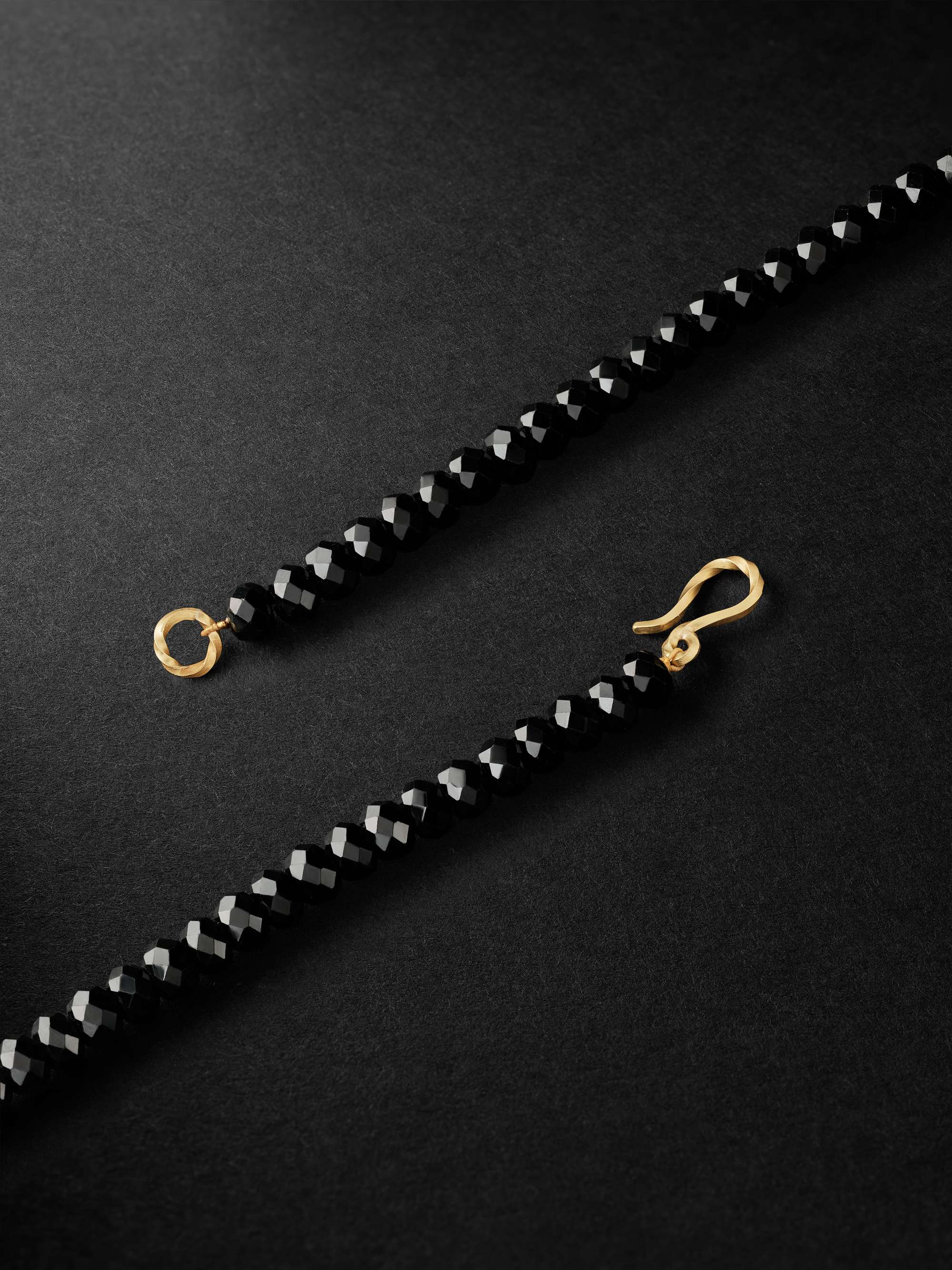 ELHANATI Pacino Gold Spinel Beaded Necklace