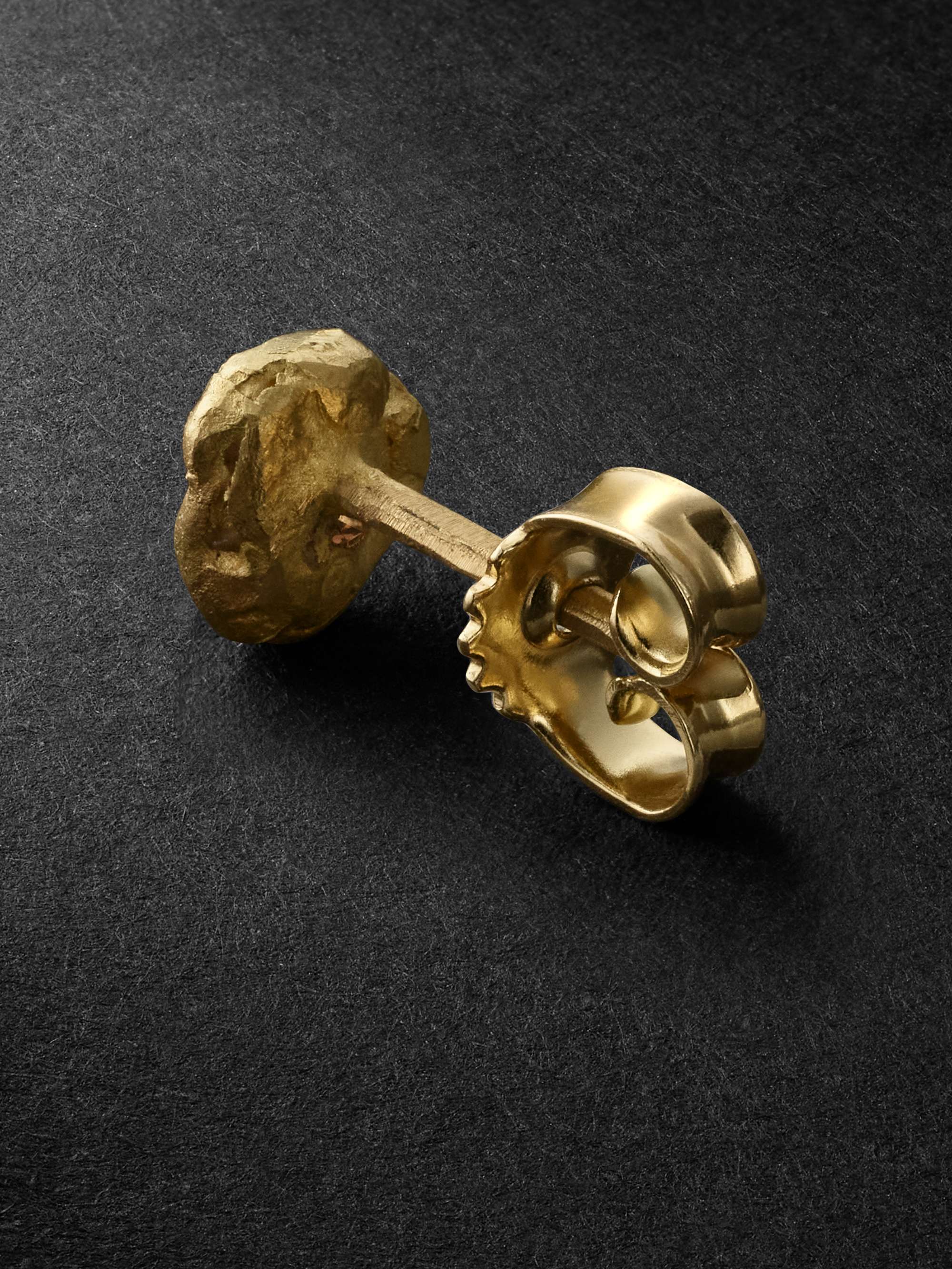 ELHANATI Iman Gold Diamond Single Earring