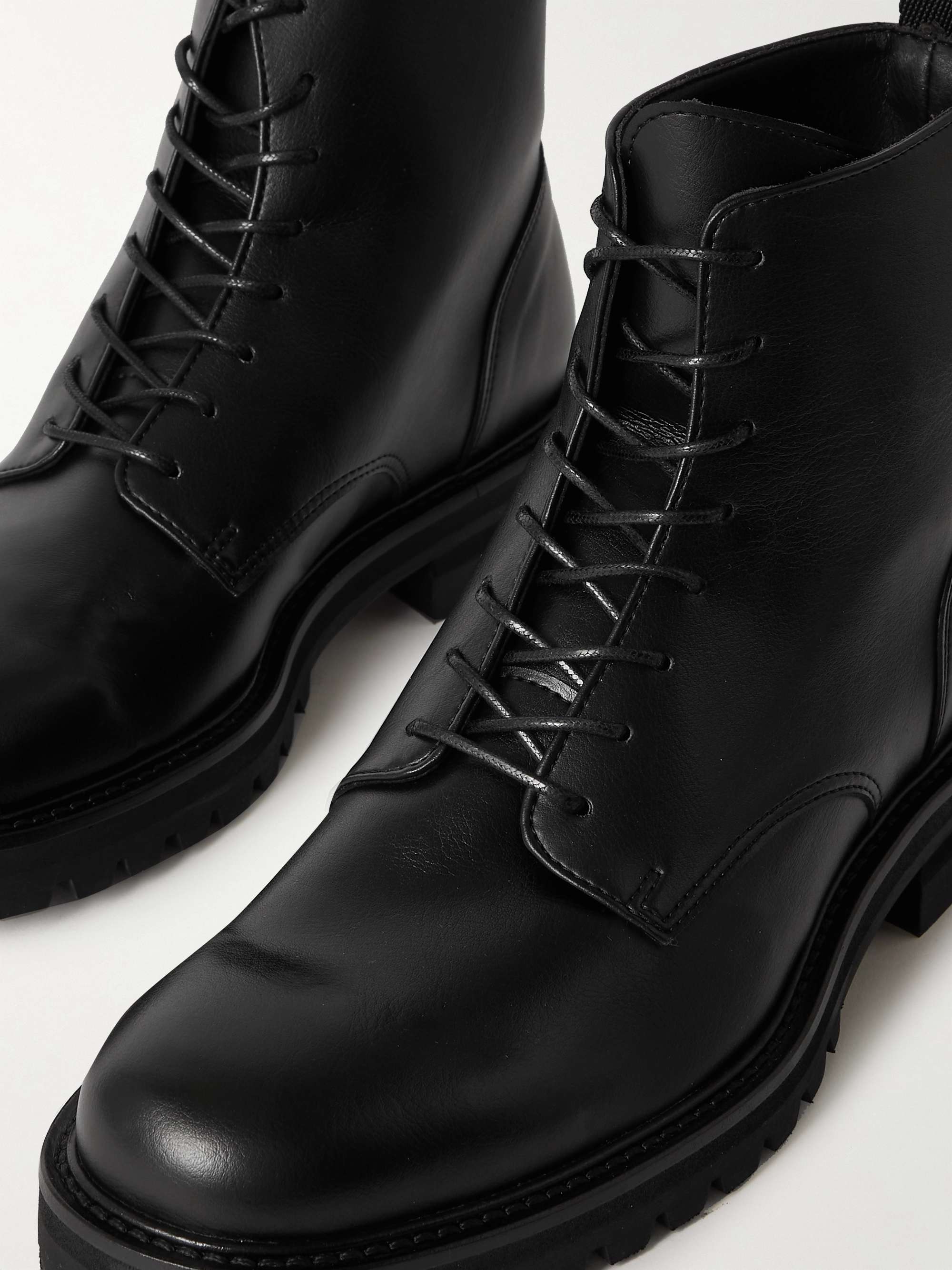 MR P. Jacques Bio-Based Viridis® Boots for Men | MR PORTER