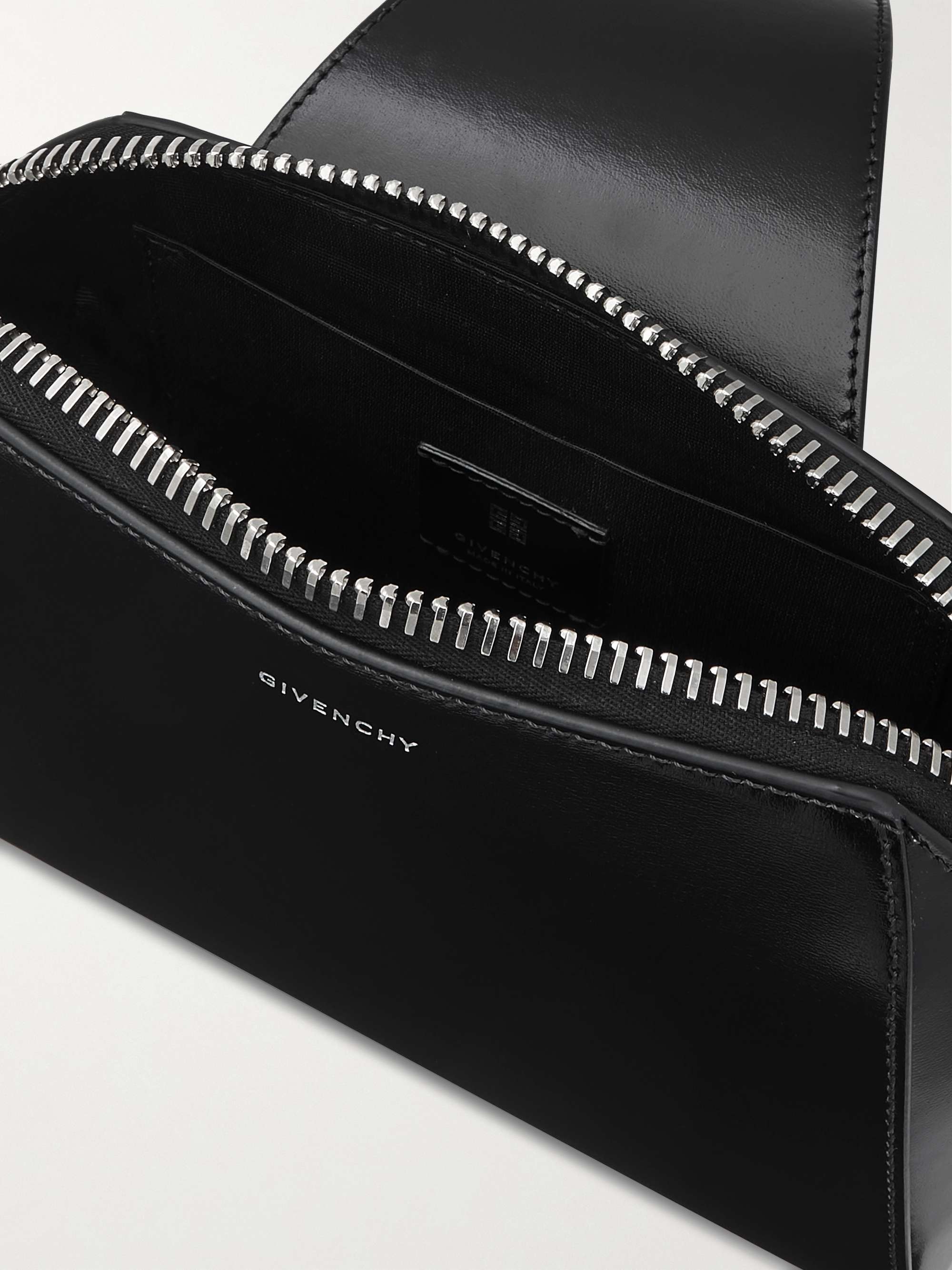 GIVENCHY Antigona Leather Messenger Bag for Men MR PORTER