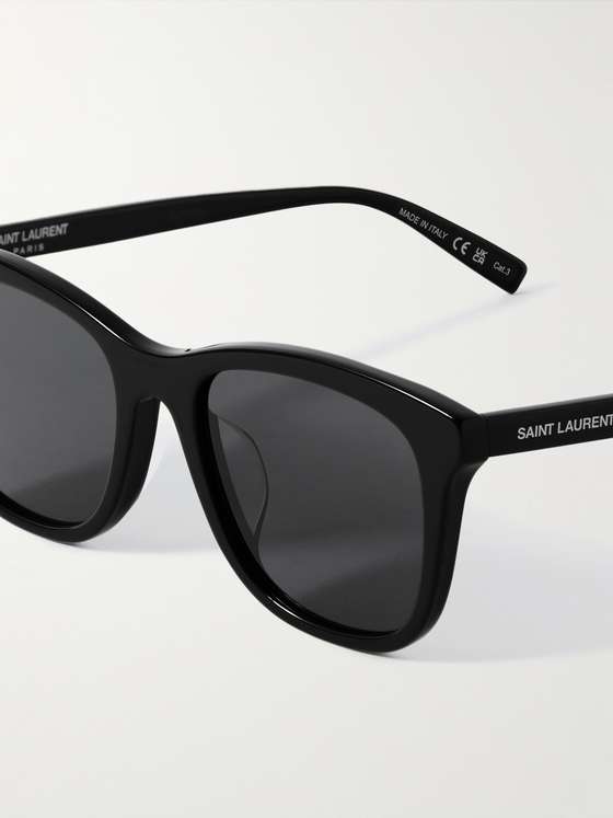 Saint Laurent D-Frame Acetate Sunglasses