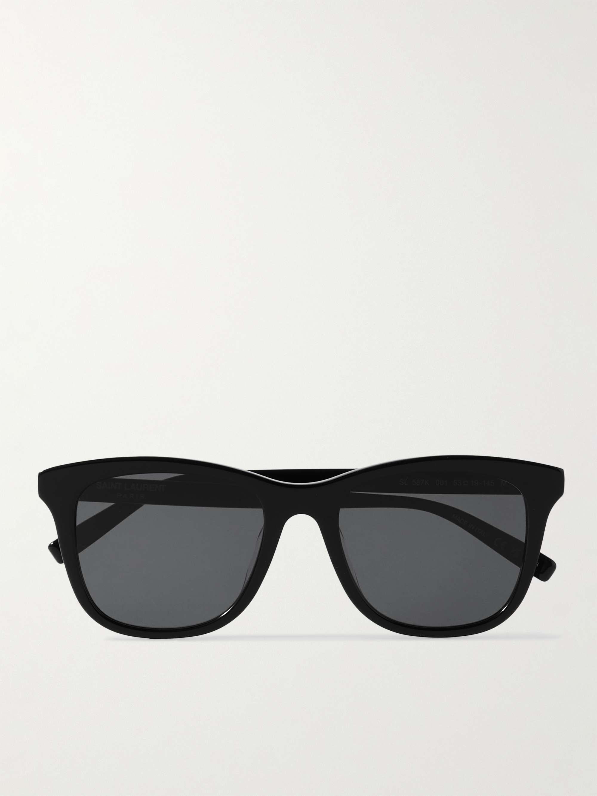 SAINT LAURENT EYEWEAR D-Frame Acetate Sunglasses for Men | MR PORTER