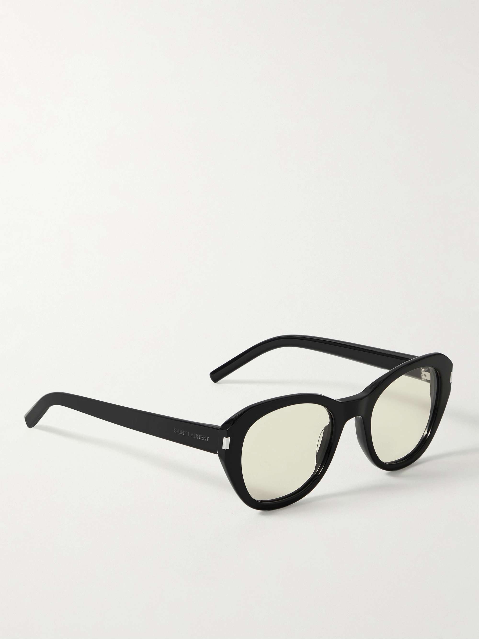 SAINT LAURENT EYEWEAR D-Frame Acetate Sunglasses