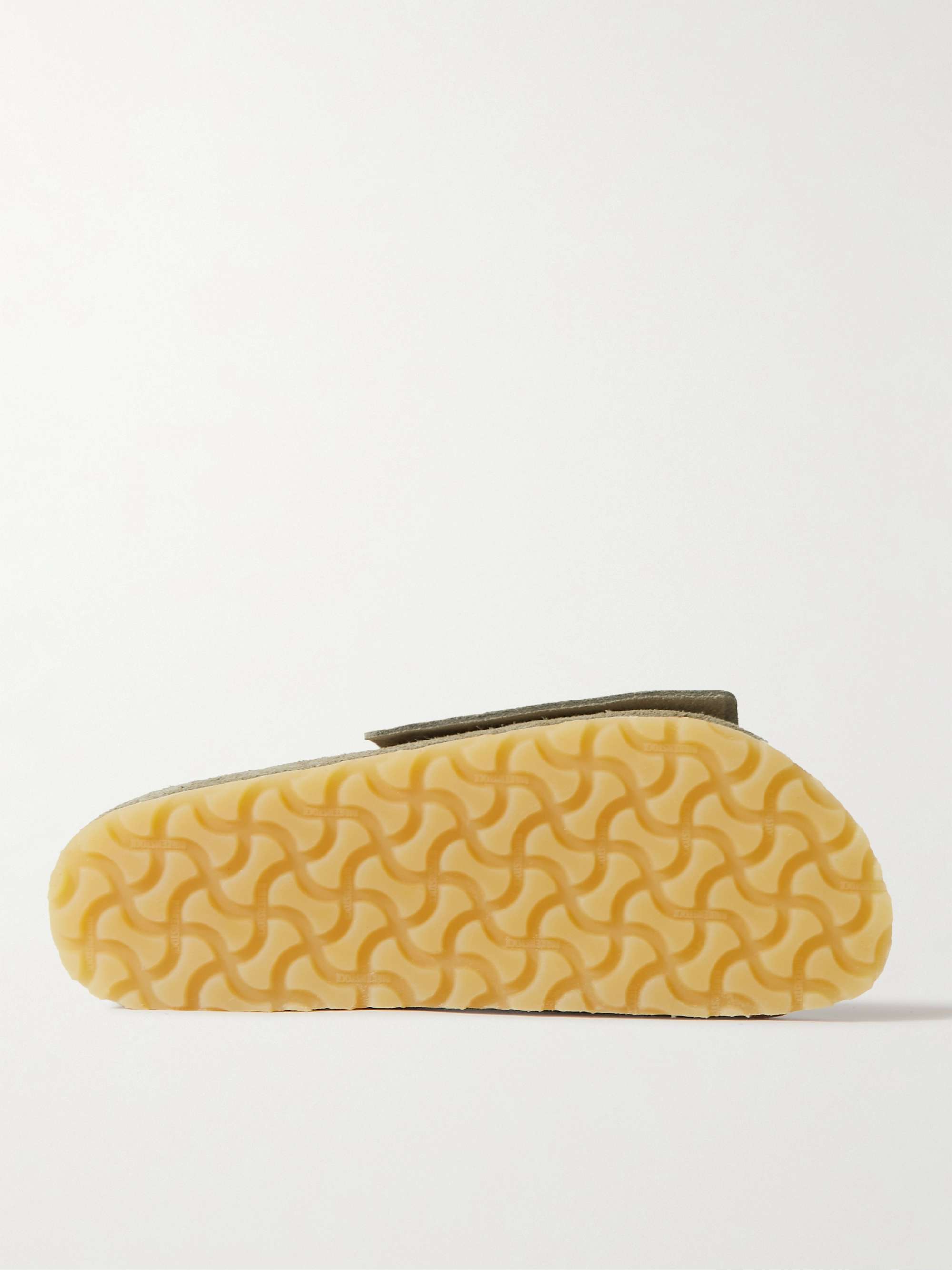 BIRKENSTOCK 1774 + Fear of God Suede Sandals