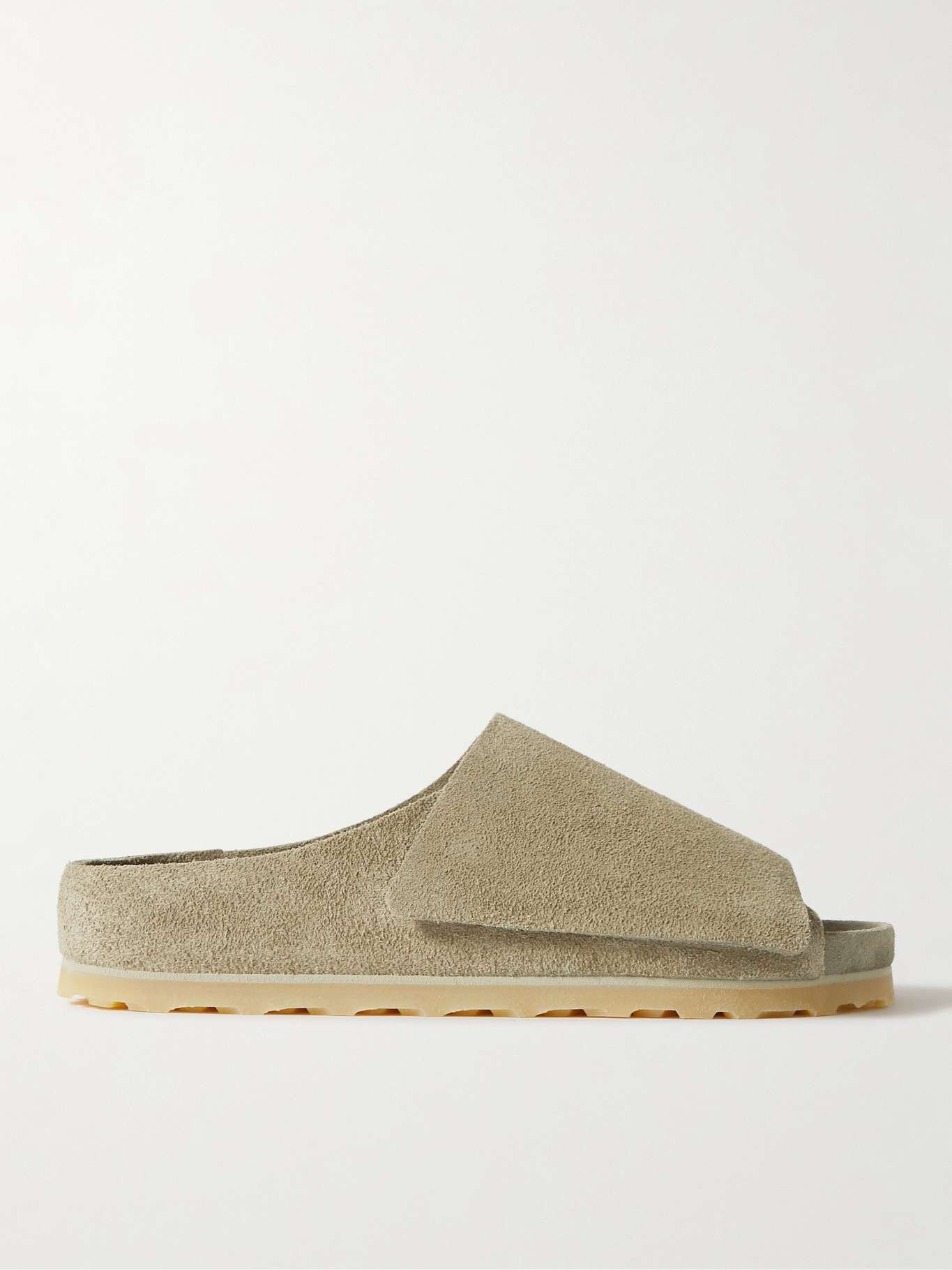 BIRKENSTOCK 1774 + Fear of God Suede Sandals for Men | MR PORTER