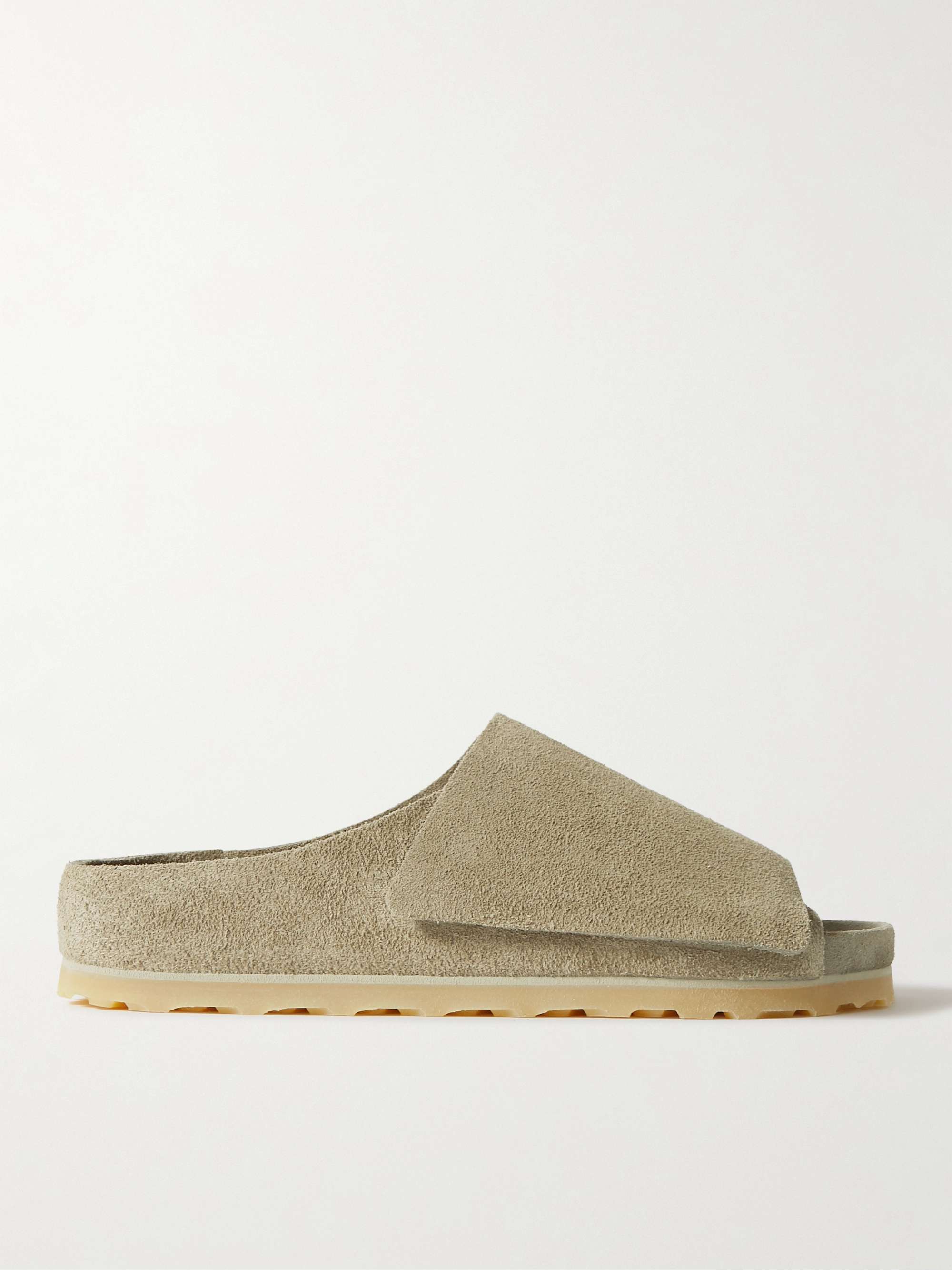 + Fear of God Suede Sandals