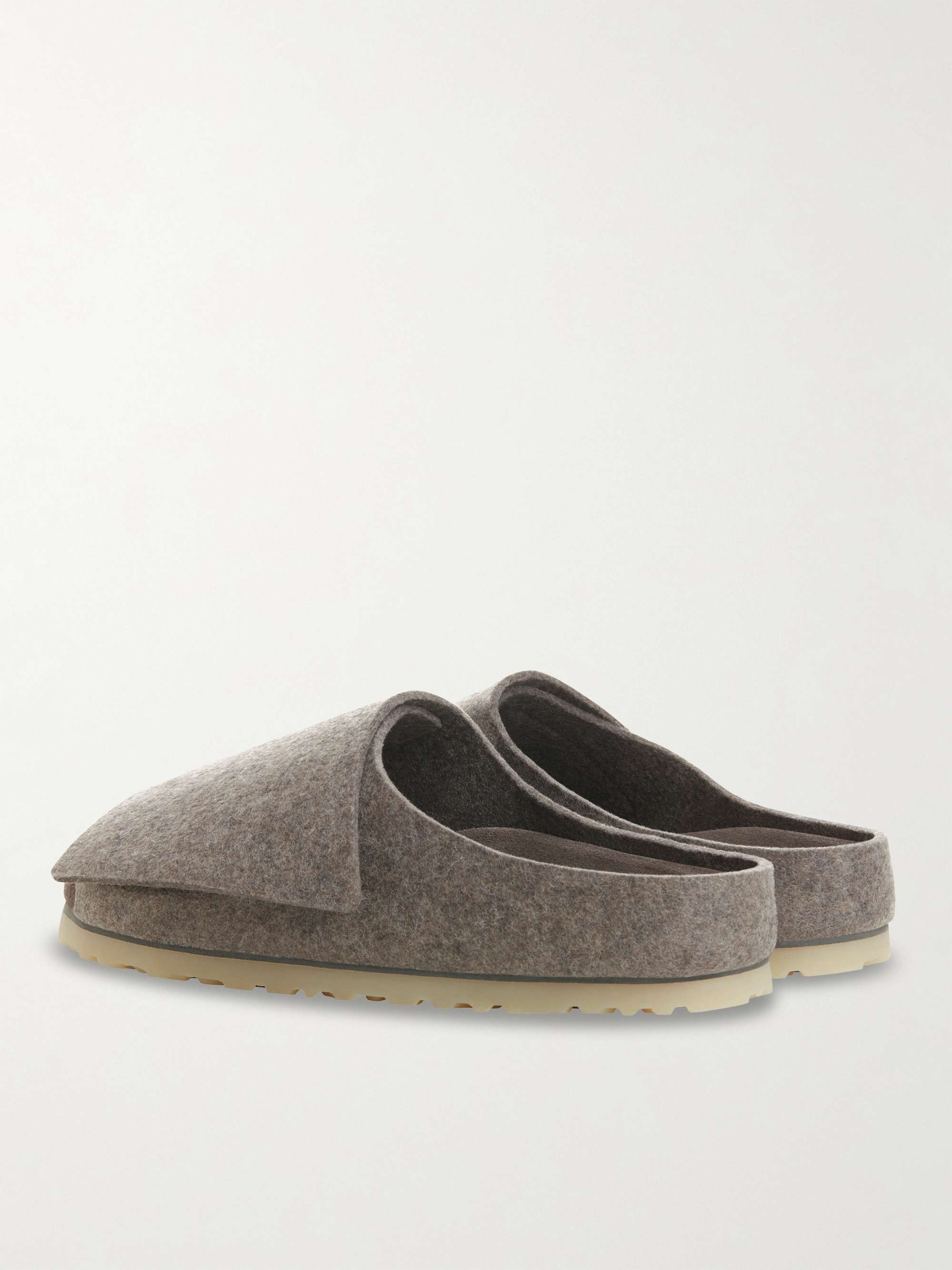 BIRKENSTOCK 1774 + Fear of God Wool-Felt Sandals