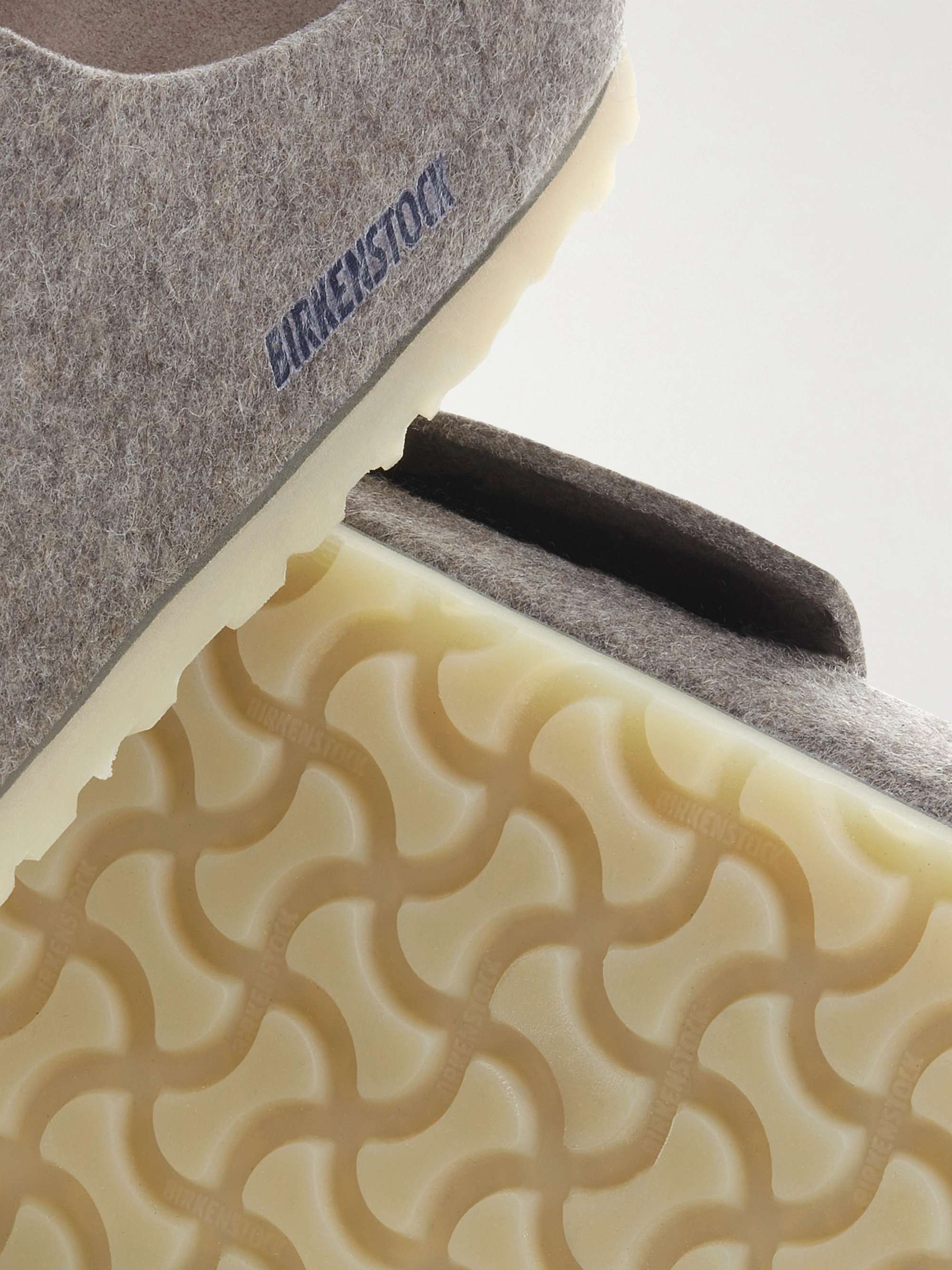 BIRKENSTOCK 1774 + Fear of God Wool-Felt Sandals