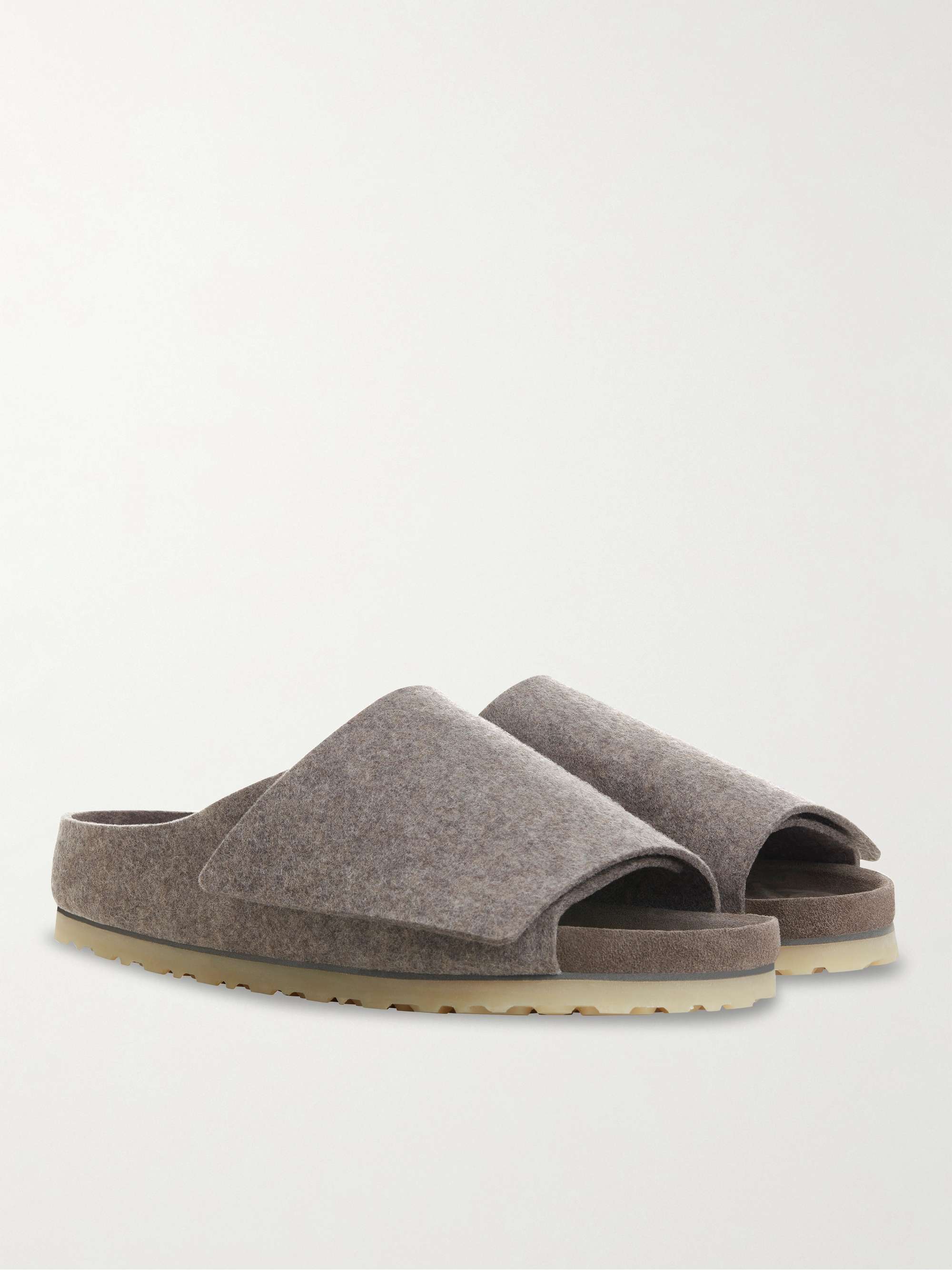 BIRKENSTOCK 1774 + Fear of God Wool-Felt Sandals