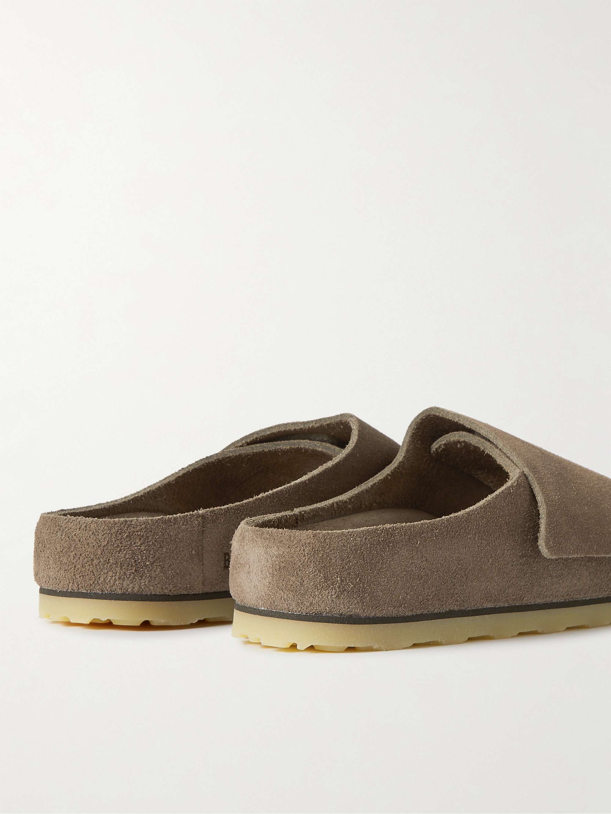 Los Feliz Suede Birkenstock in Ash