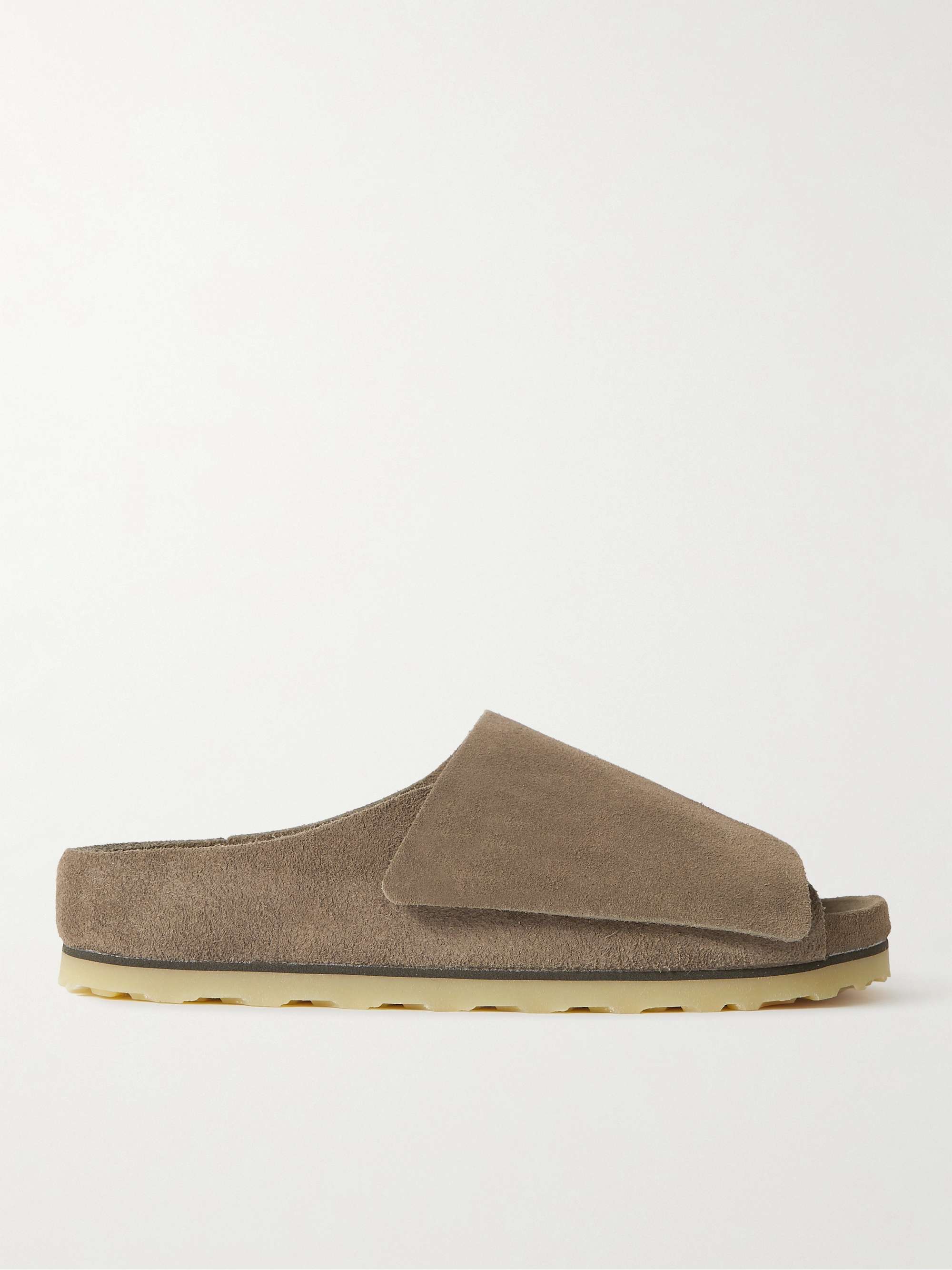 BIRKENSTOCK 1774 + Fear of God Suede Sandals for Men