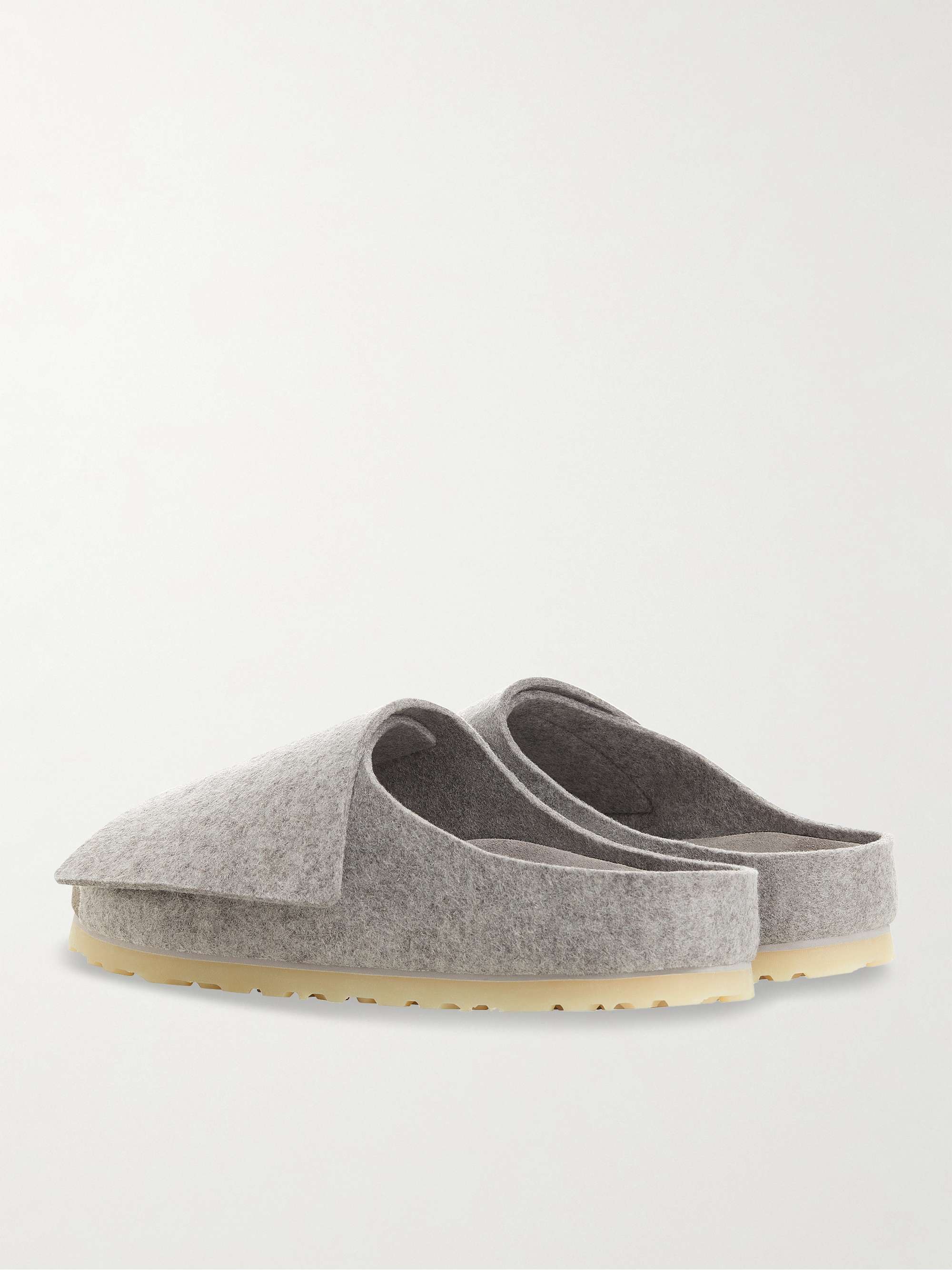 BIRKENSTOCK 1774 + Fear of God Wool-Felt Sandals