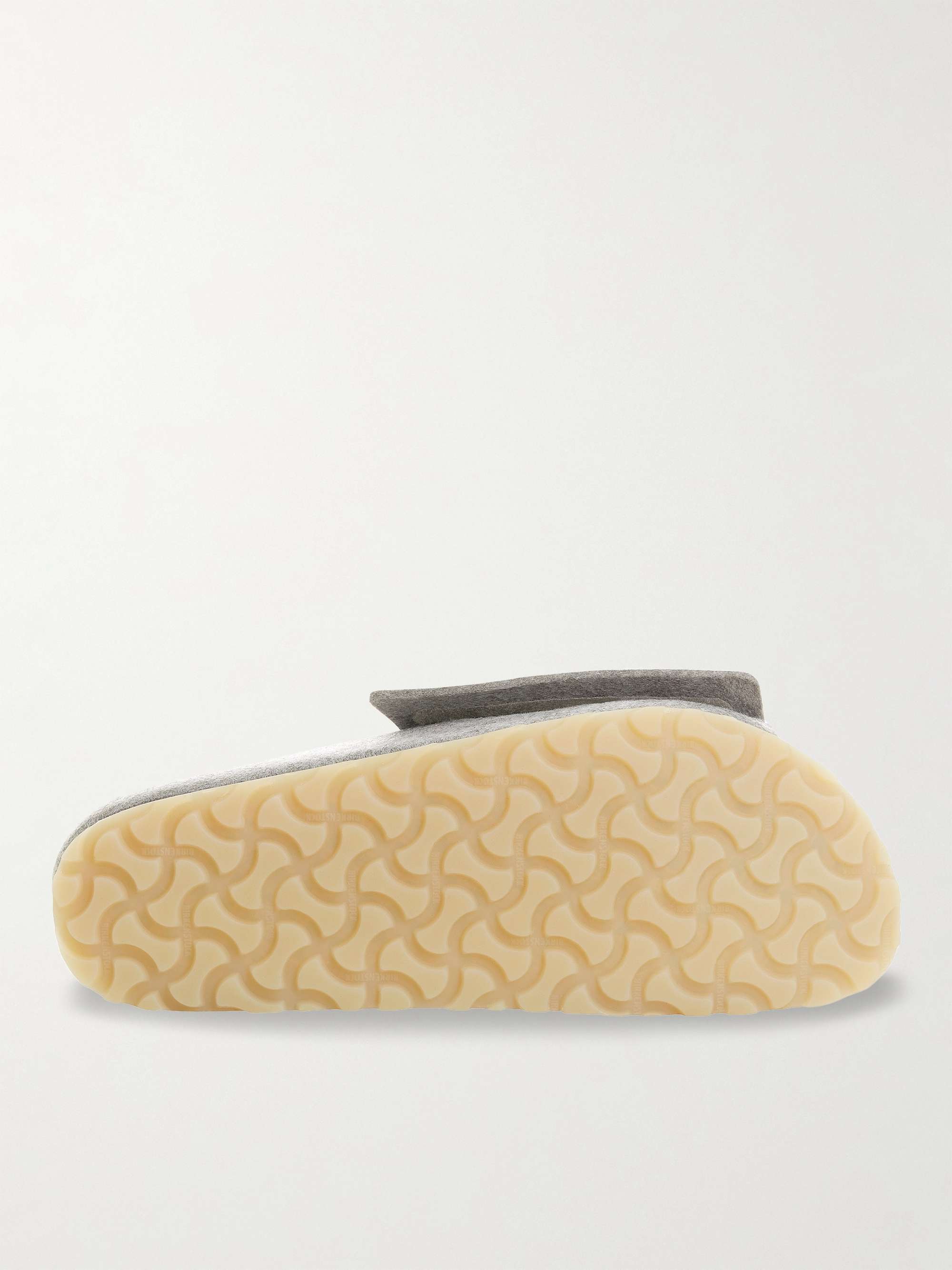 BIRKENSTOCK 1774 + Fear of God Wool-Felt Sandals
