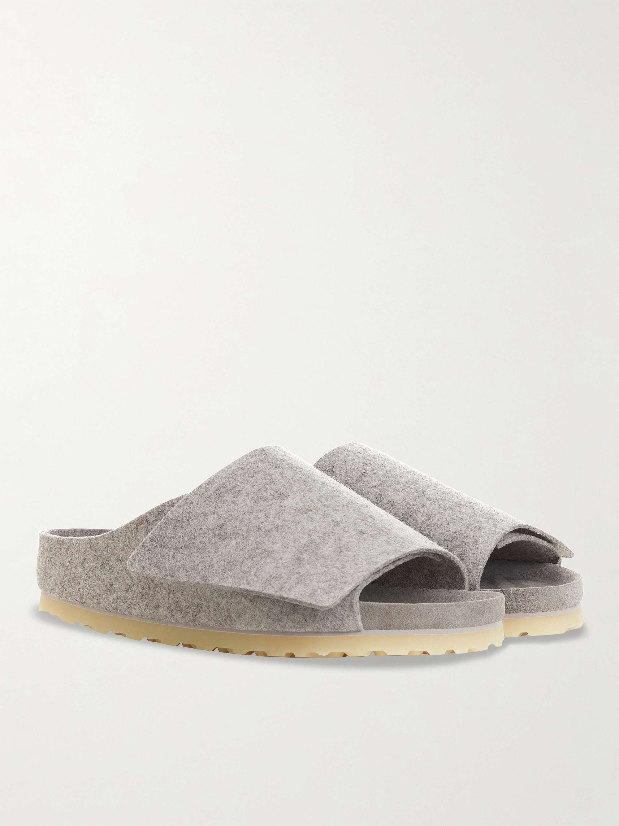 BIRKENSTOCK 1774 + Fear of God Wool-Felt Sandals
