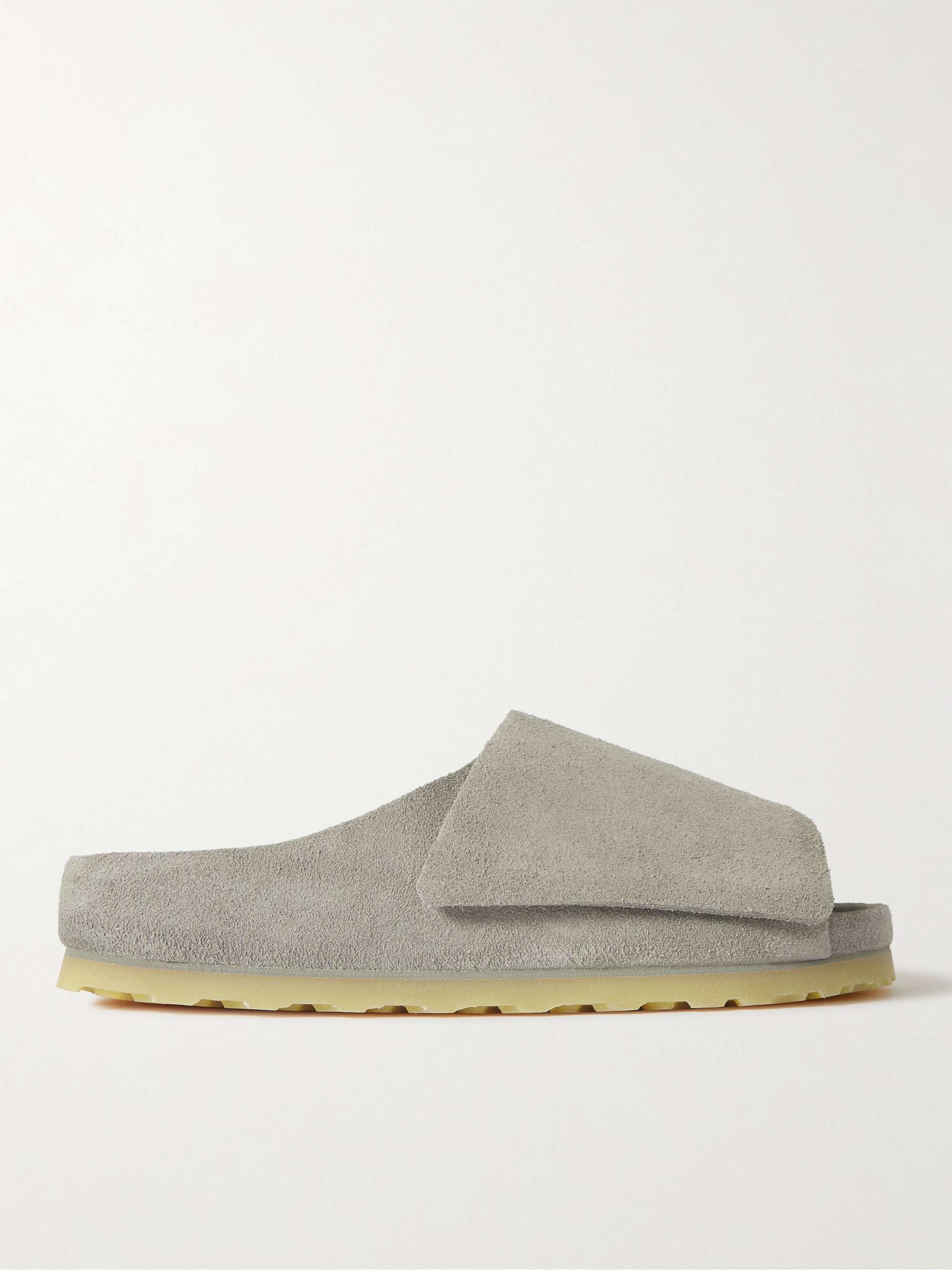 Fear of God Birkenstock Los Feliz Cement, Release