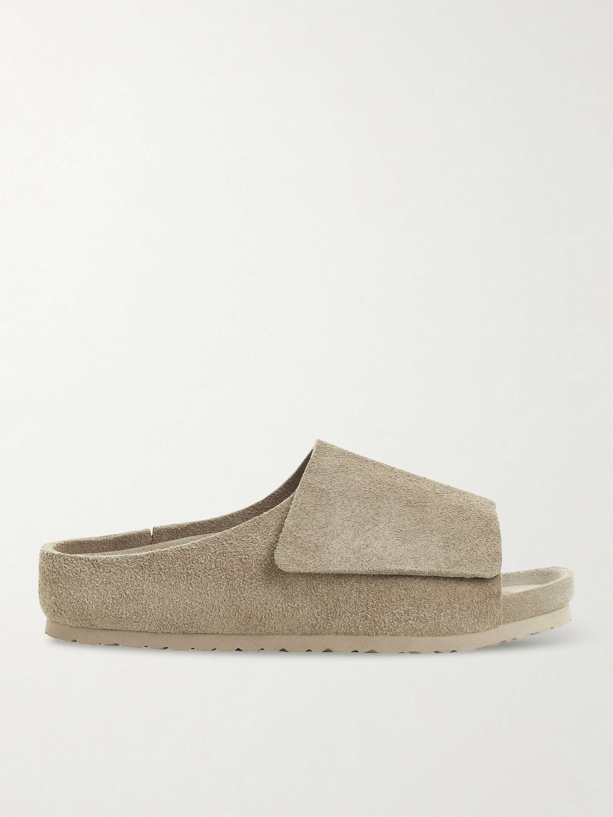 BIRKENSTOCK 1774 + Fear of God Suede Sandals for Men