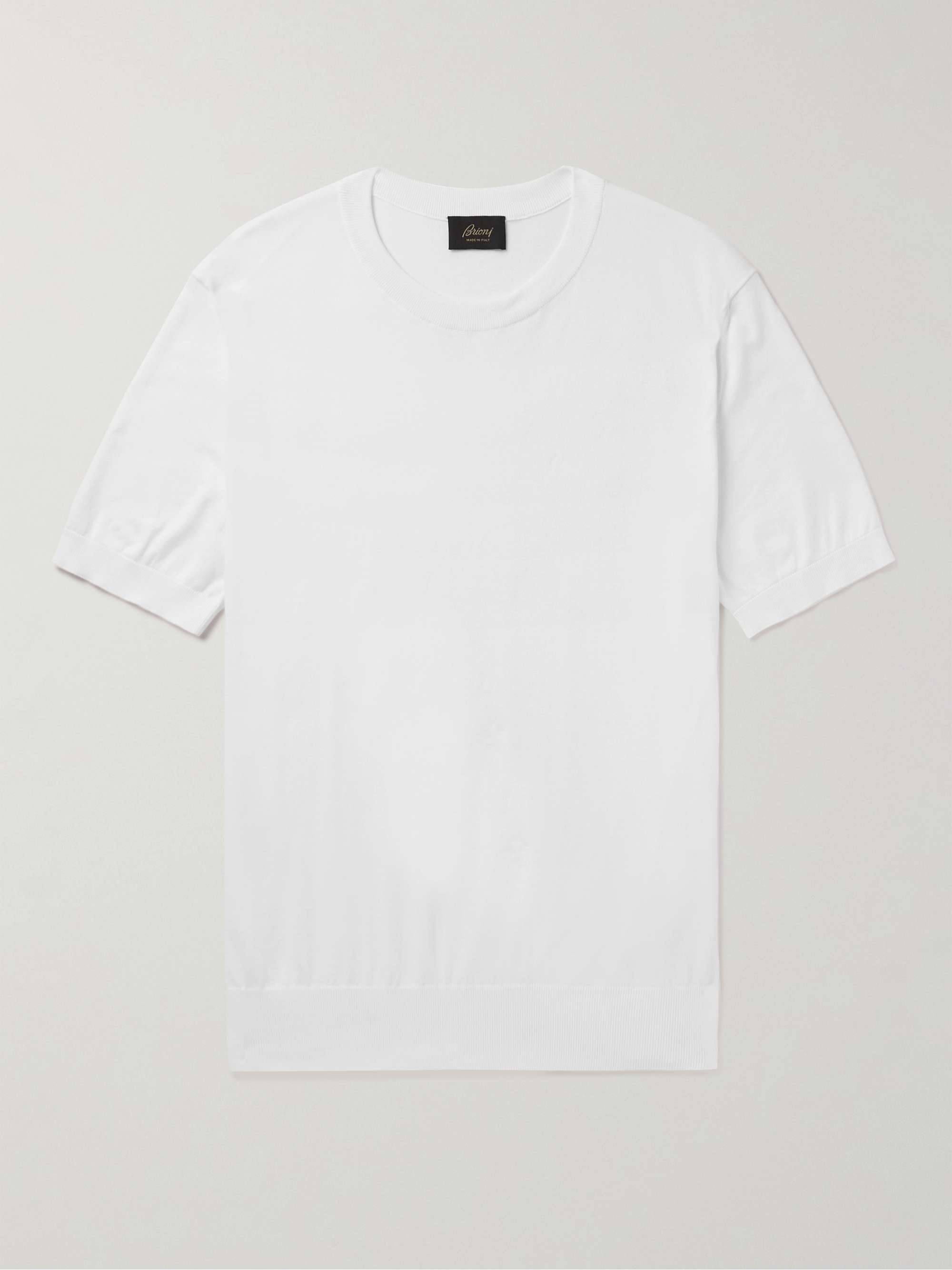 BRIONI Cotton T-Shirt for Men | MR PORTER
