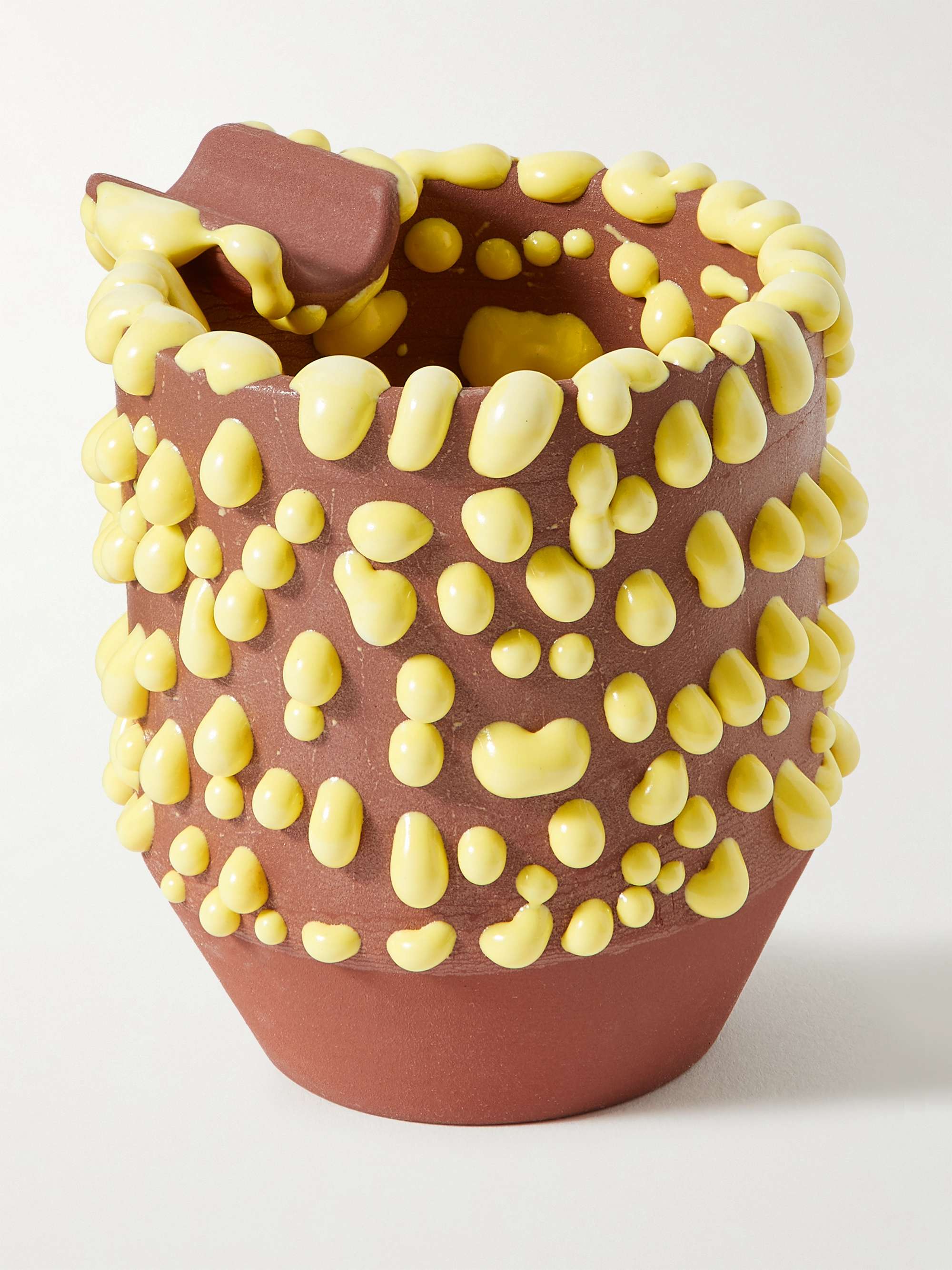 HOUSEPLANT Gloopy Porcelain Ashtray