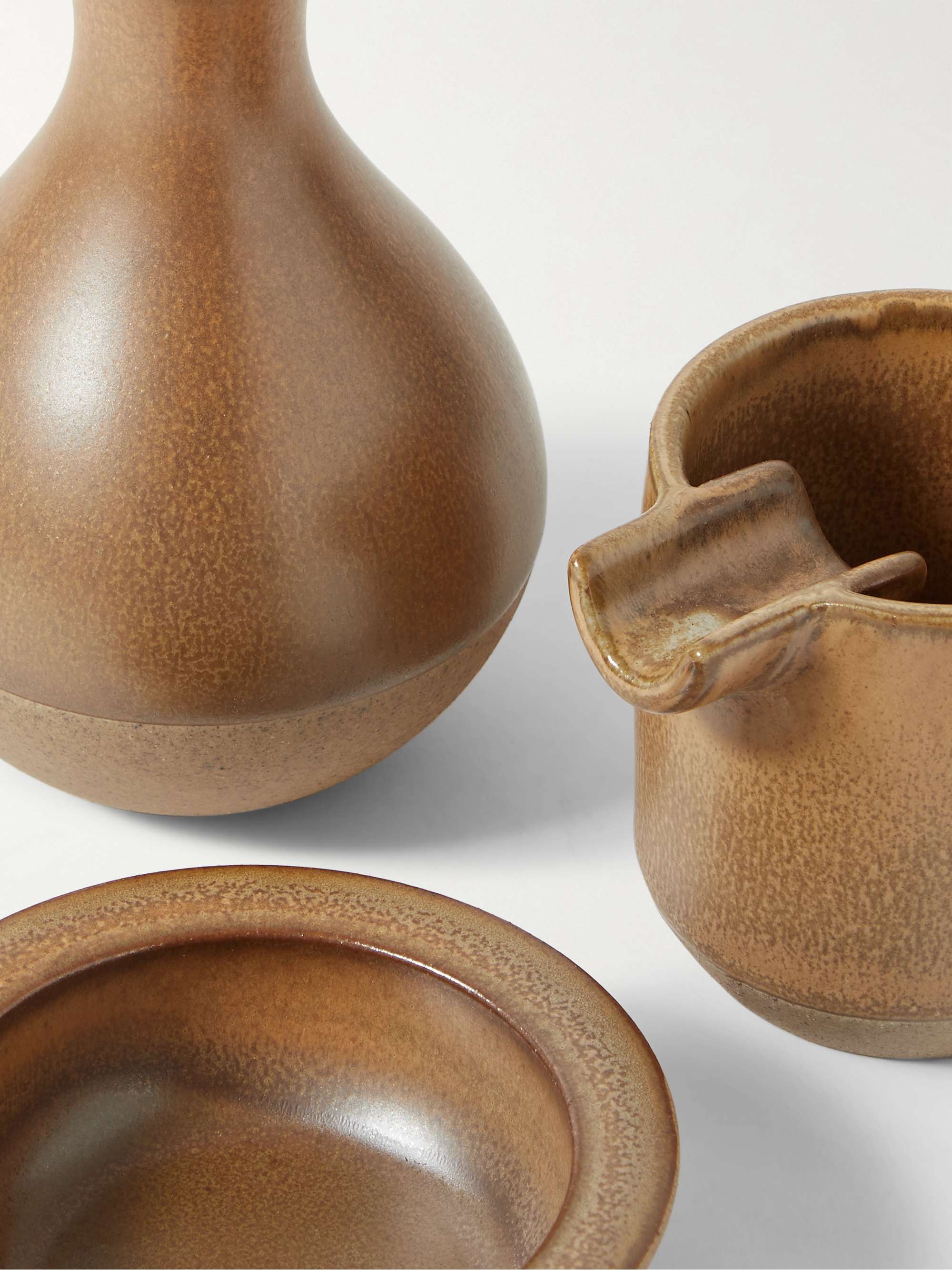 HOUSEPLANT Ceramic Ashtray Set