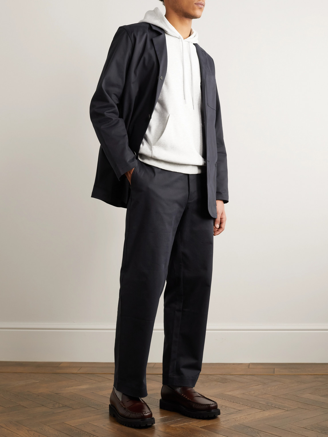 Straight-Leg Cotton Chinos — 2