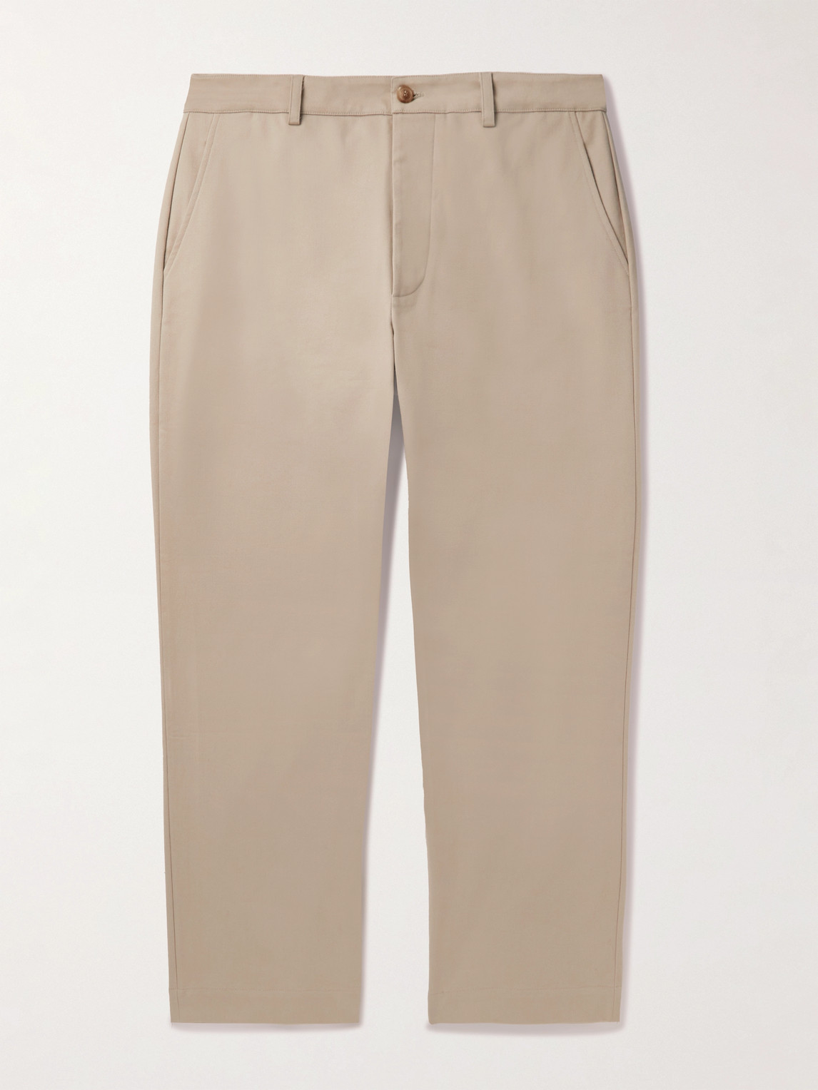 Ghiaia Cashmere – Straight-Leg Cotton Chinos