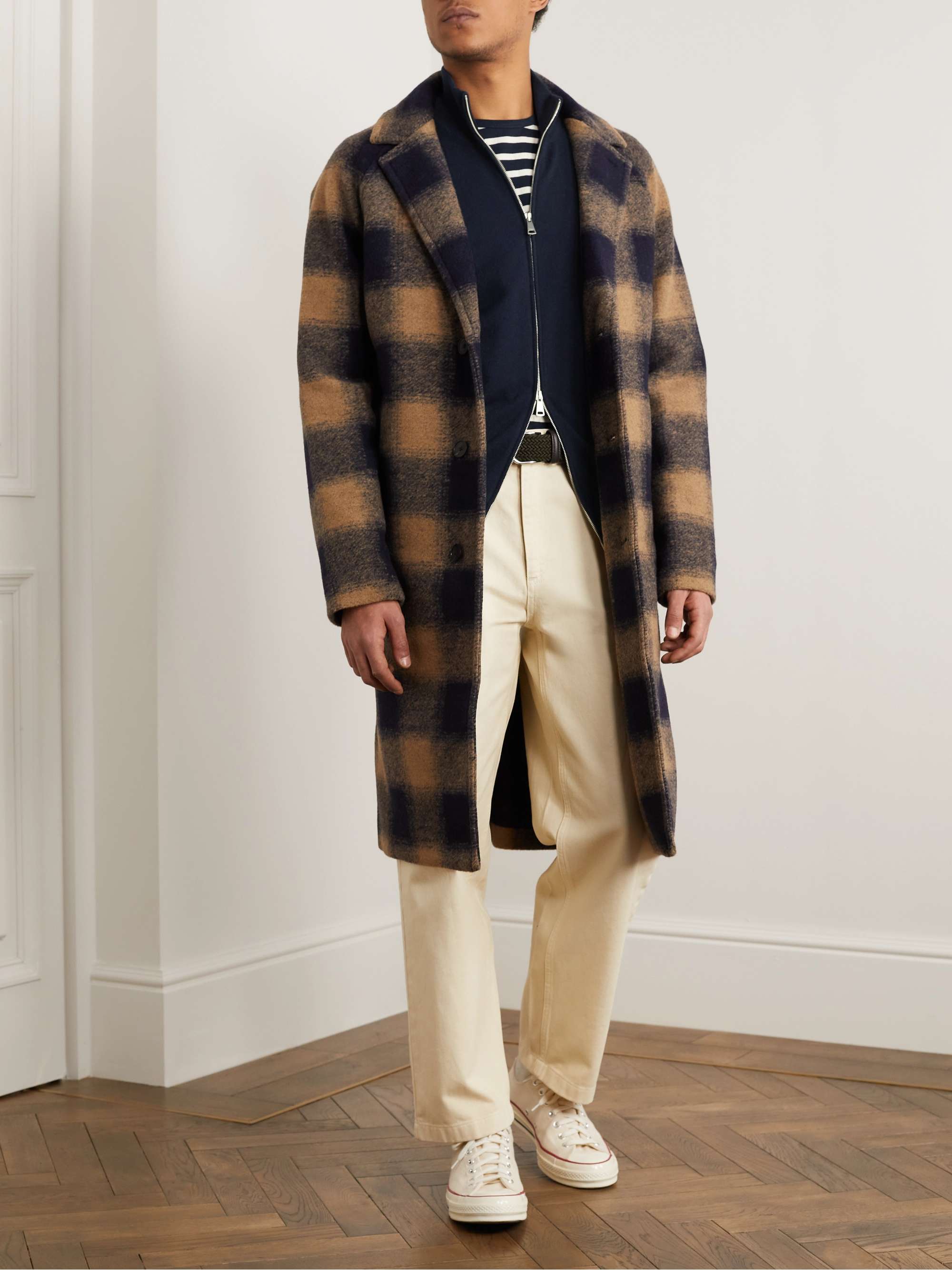 GHIAIA CASHMERE Cashmere Zip-Up Sweater