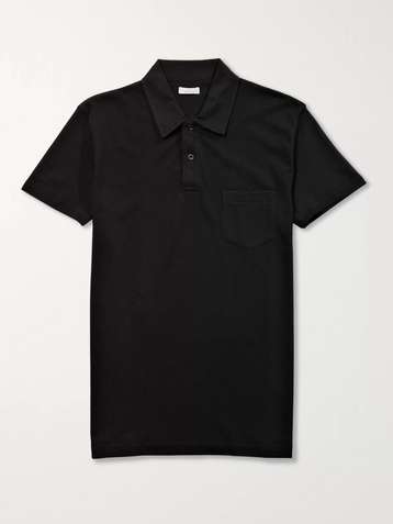Sunspel Short Sleeve Polo Shirts for Men MR PORTER