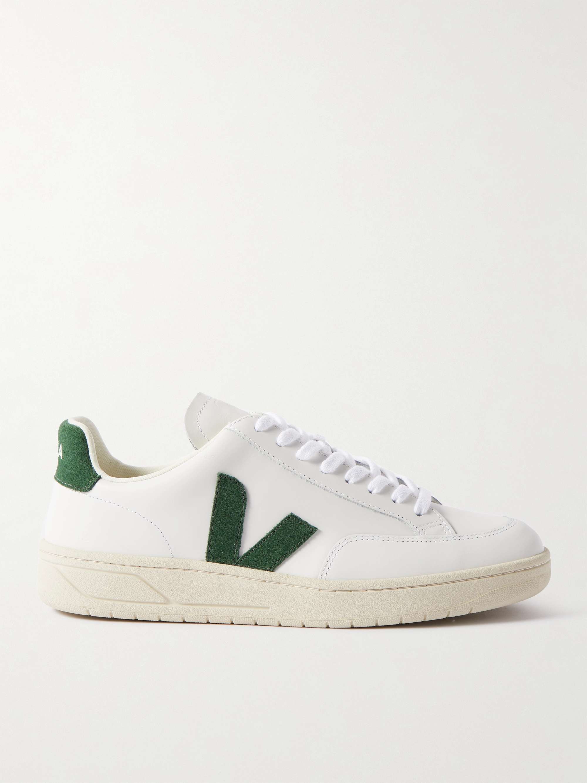 VEJA V-12 Leather Sneakers | MR