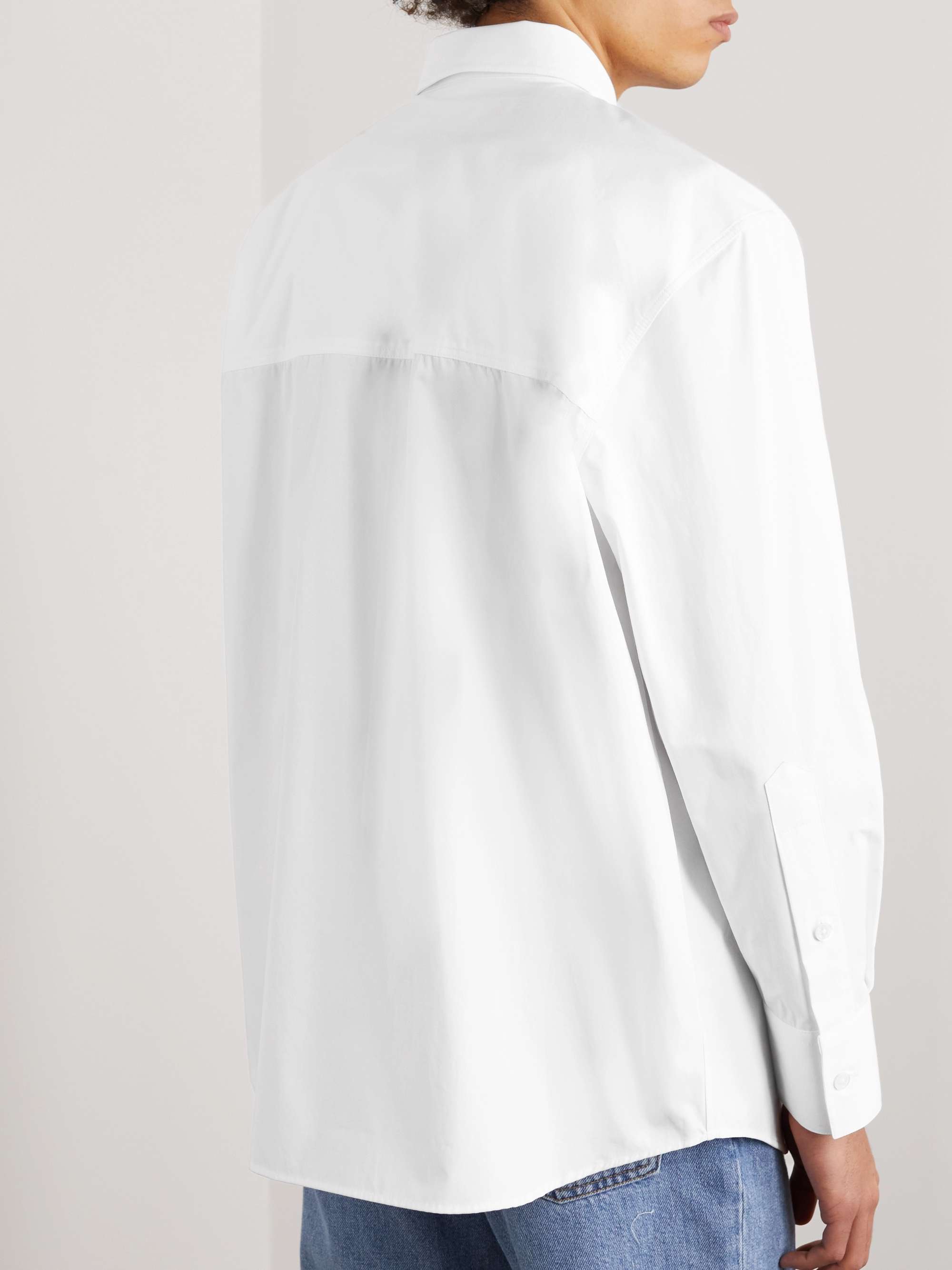 RÓHE Cotton-Poplin Shirt