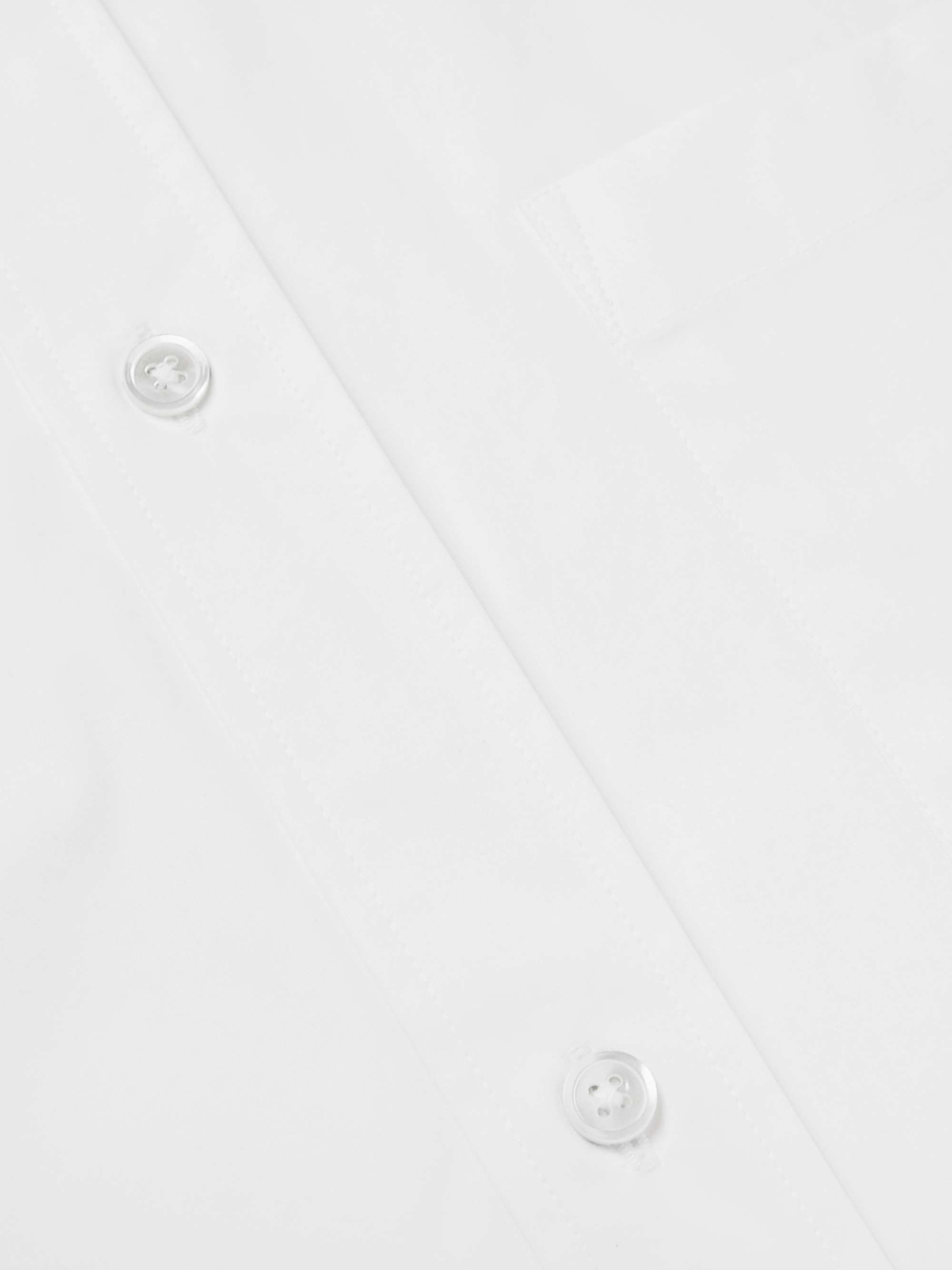 RÓHE Cotton-Poplin Shirt