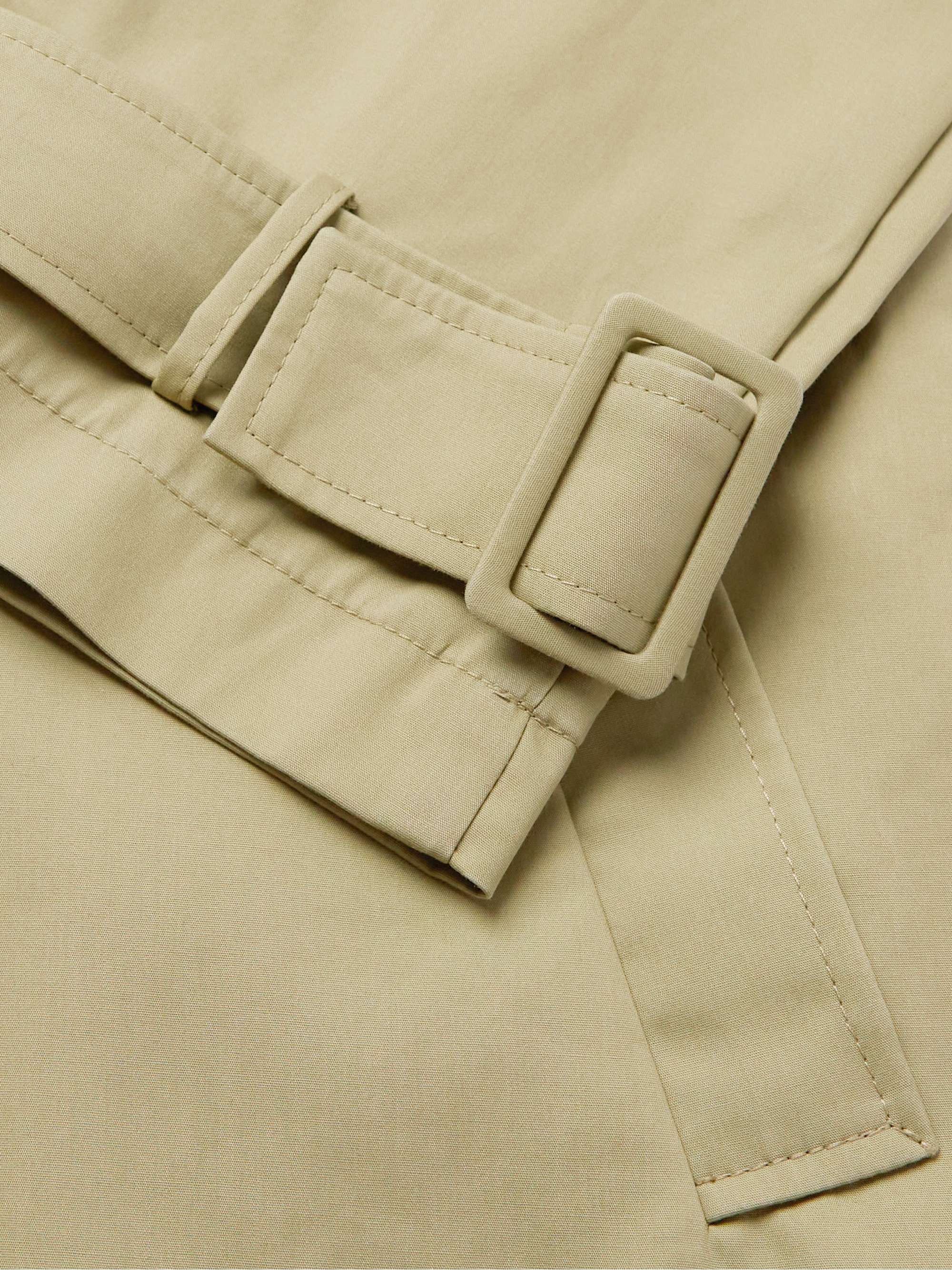 RÓHE Double-Breasted Cotton Trench Coat