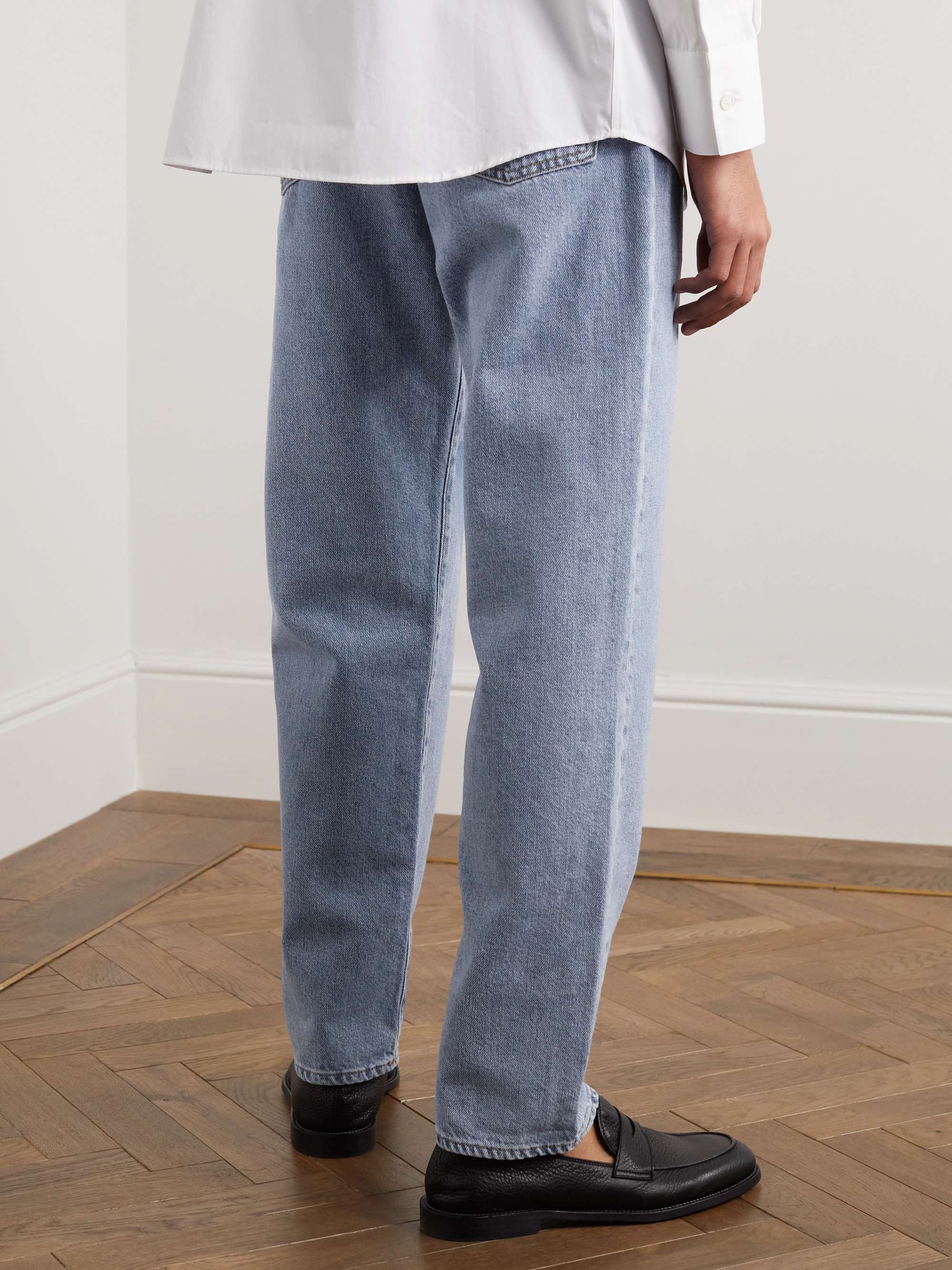 RÓHE Mozes Straight-Leg Jeans