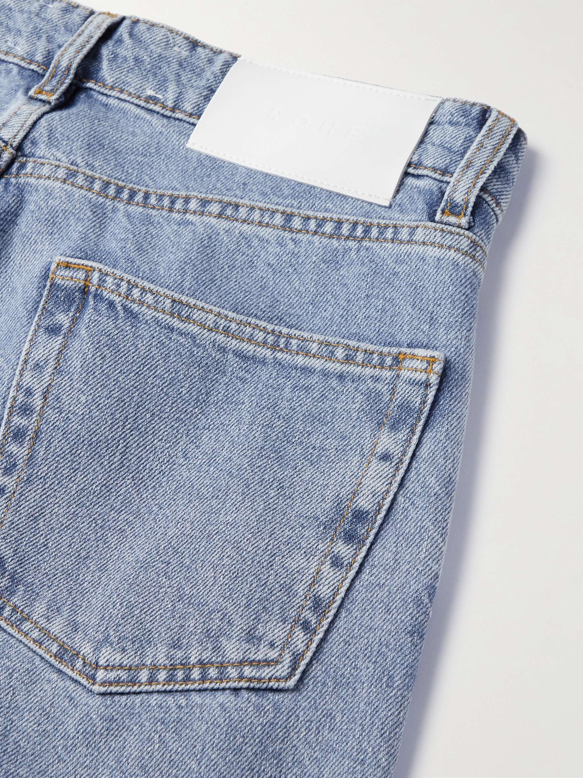 RÓHE Mozes Straight-Leg Jeans